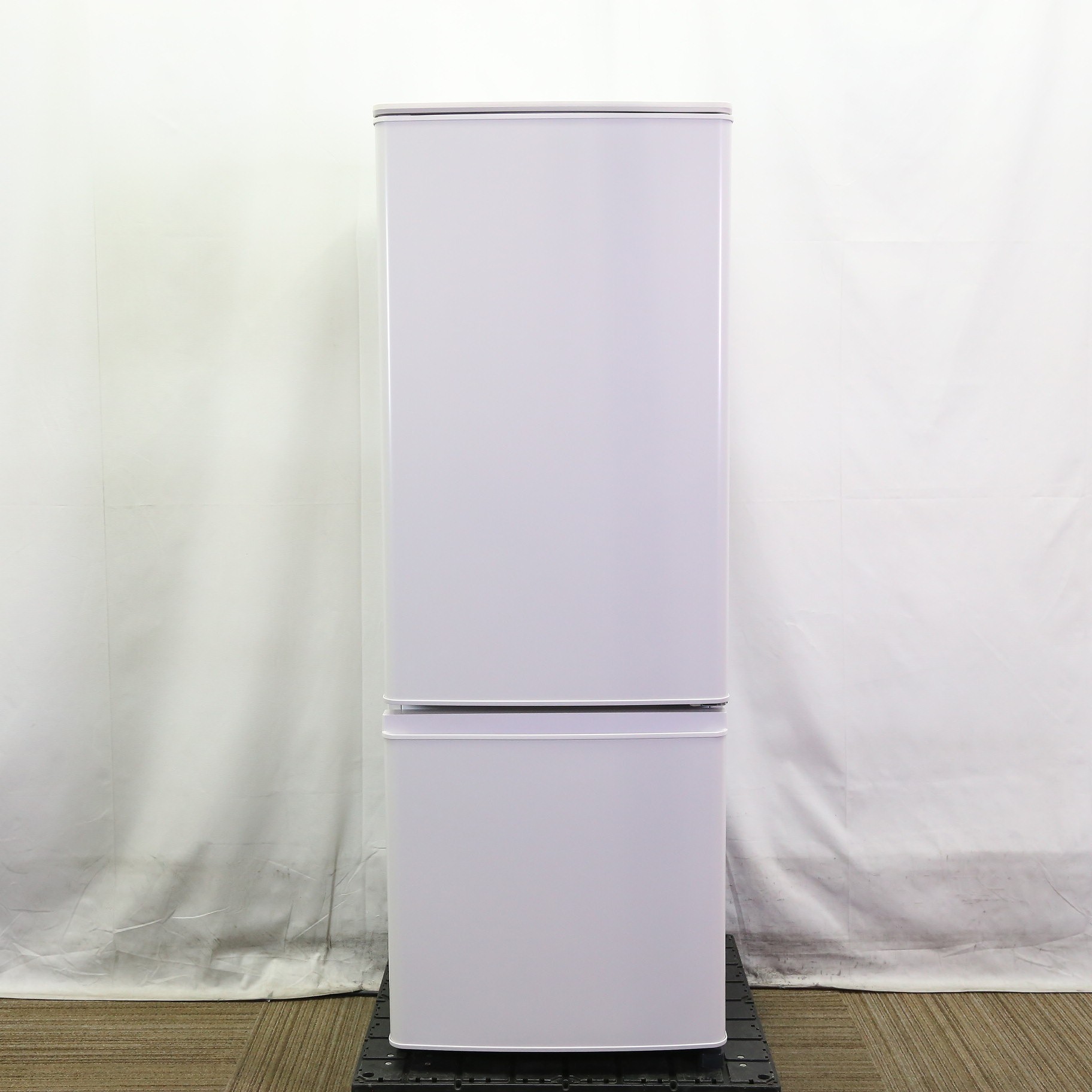 中古】〔展示品〕 冷蔵庫 Pシリーズ マットホワイト MR-P17J-W ［幅