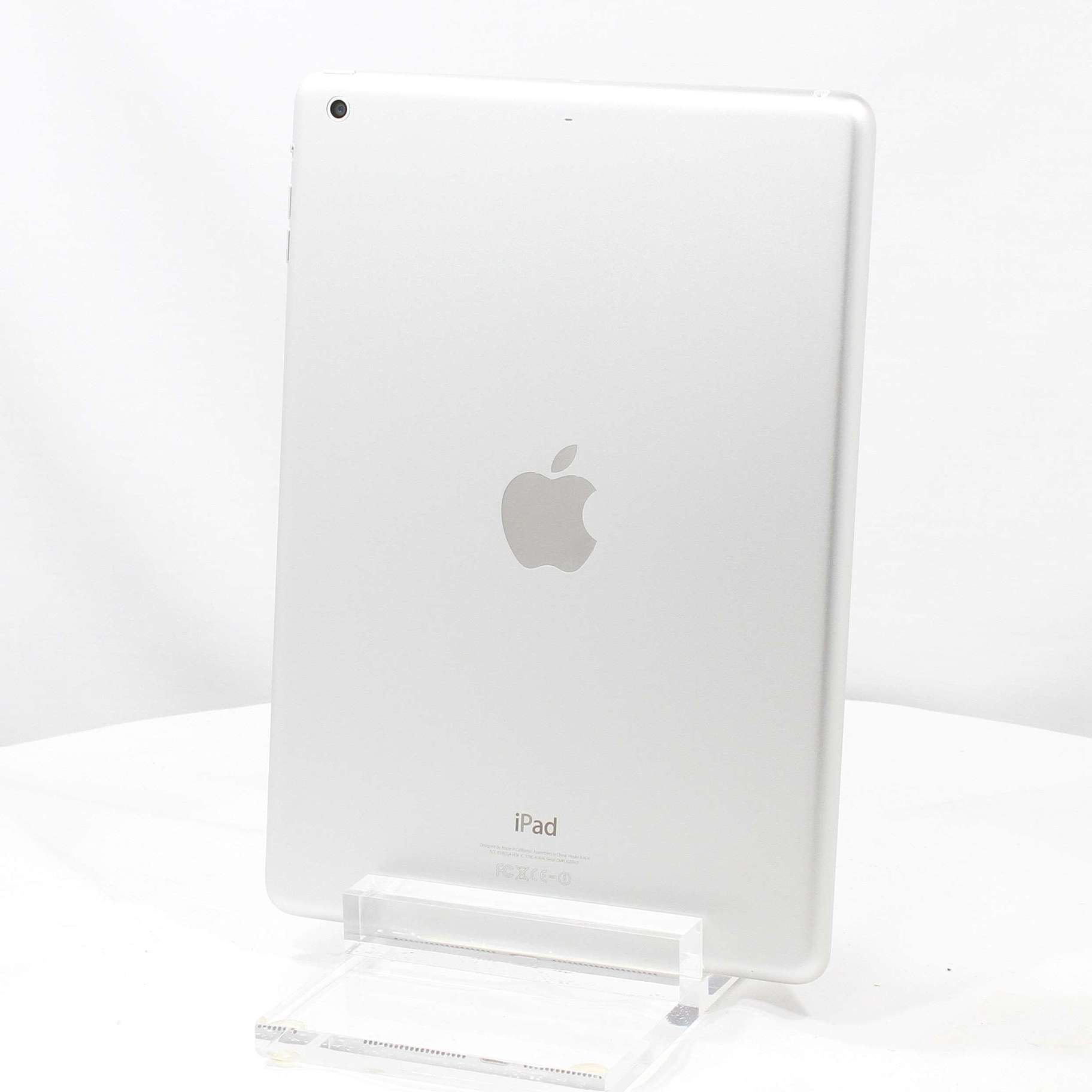 中古】iPad Air 128GB シルバー ME906J／A Wi-Fi ［9.7インチ液晶／Apple A7］ [2133058762090] -  リコレ！|ビックカメラグループ ソフマップの中古通販サイト - 通販の特価