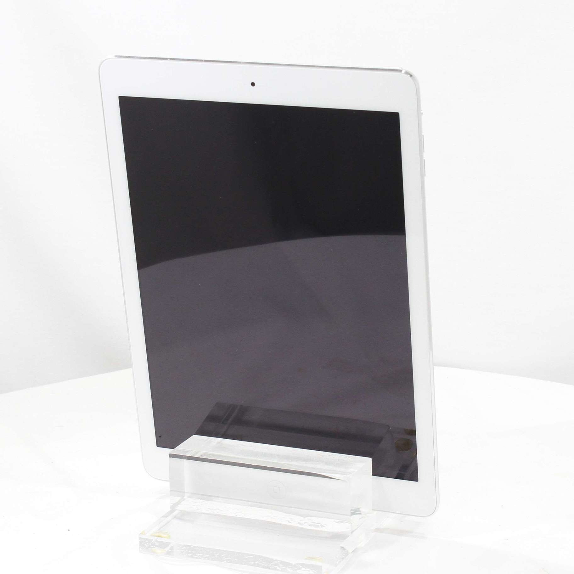 中古】iPad Air 128GB シルバー ME906J／A Wi-Fi ［9.7インチ液晶／Apple A7］ [2133058762090] -  リコレ！|ビックカメラグループ ソフマップの中古通販サイト - 通販の特価