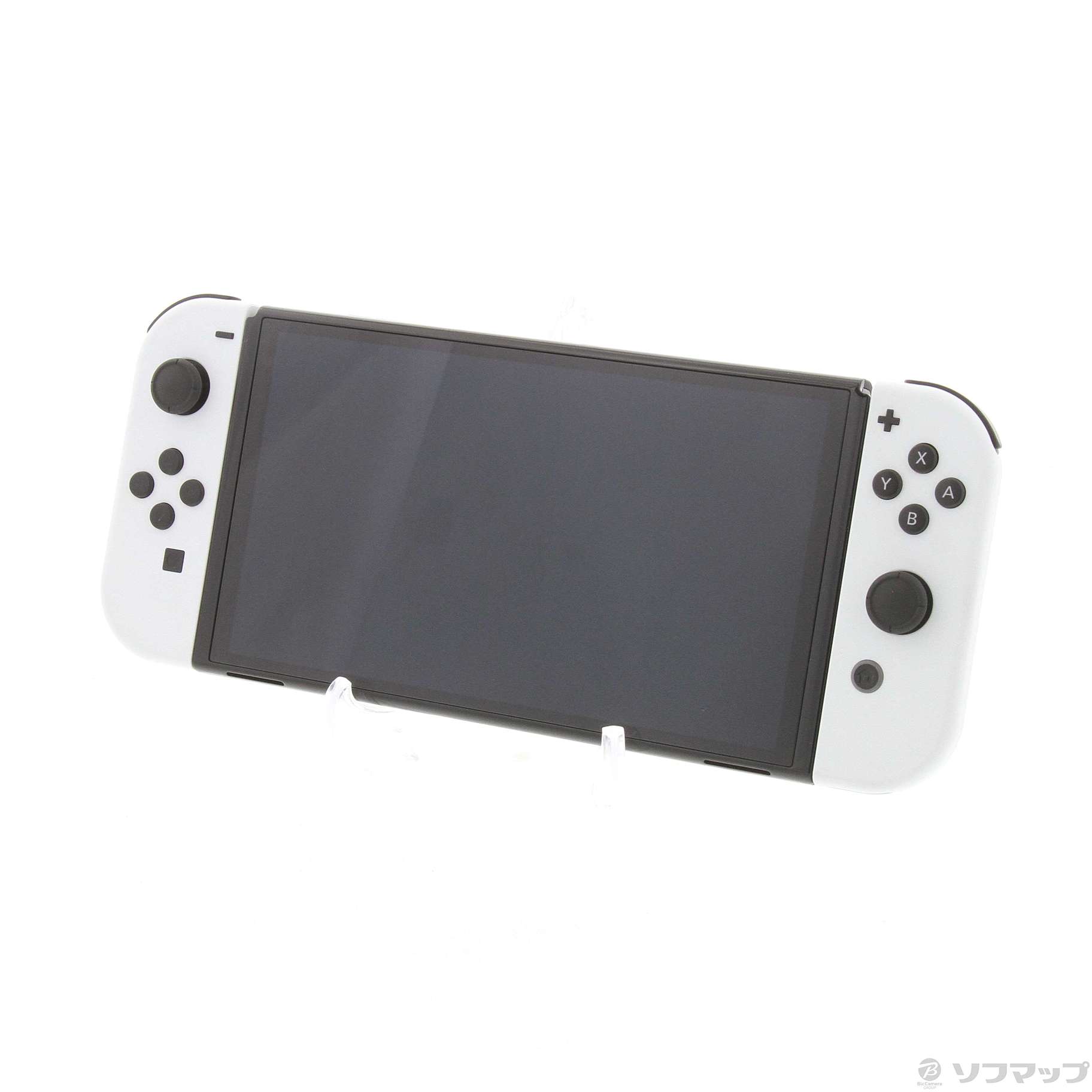 中古】Nintendo Switch 有機ELモデル Joy-Con(L)／(R) ホワイト [2133058762410] -  リコレ！|ビックカメラグループ ソフマップの中古通販サイト