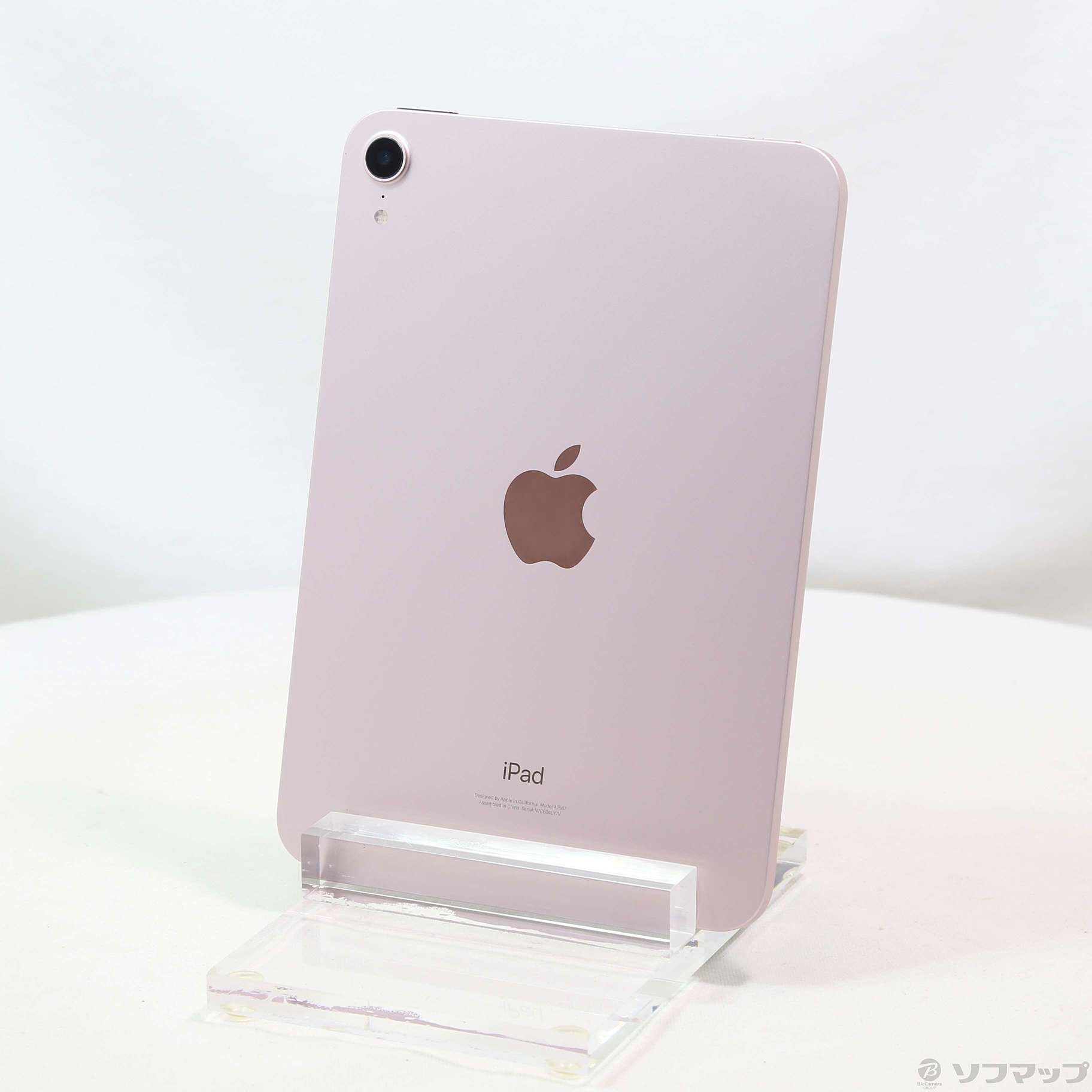 中古】iPad mini 第6世代 64GB ピンク MLWL3J／A Wi-Fi ［8.3インチ液晶／A15 Bionic］  [2133058762663] - リコレ！|ビックカメラグループ ソフマップの中古通販サイト