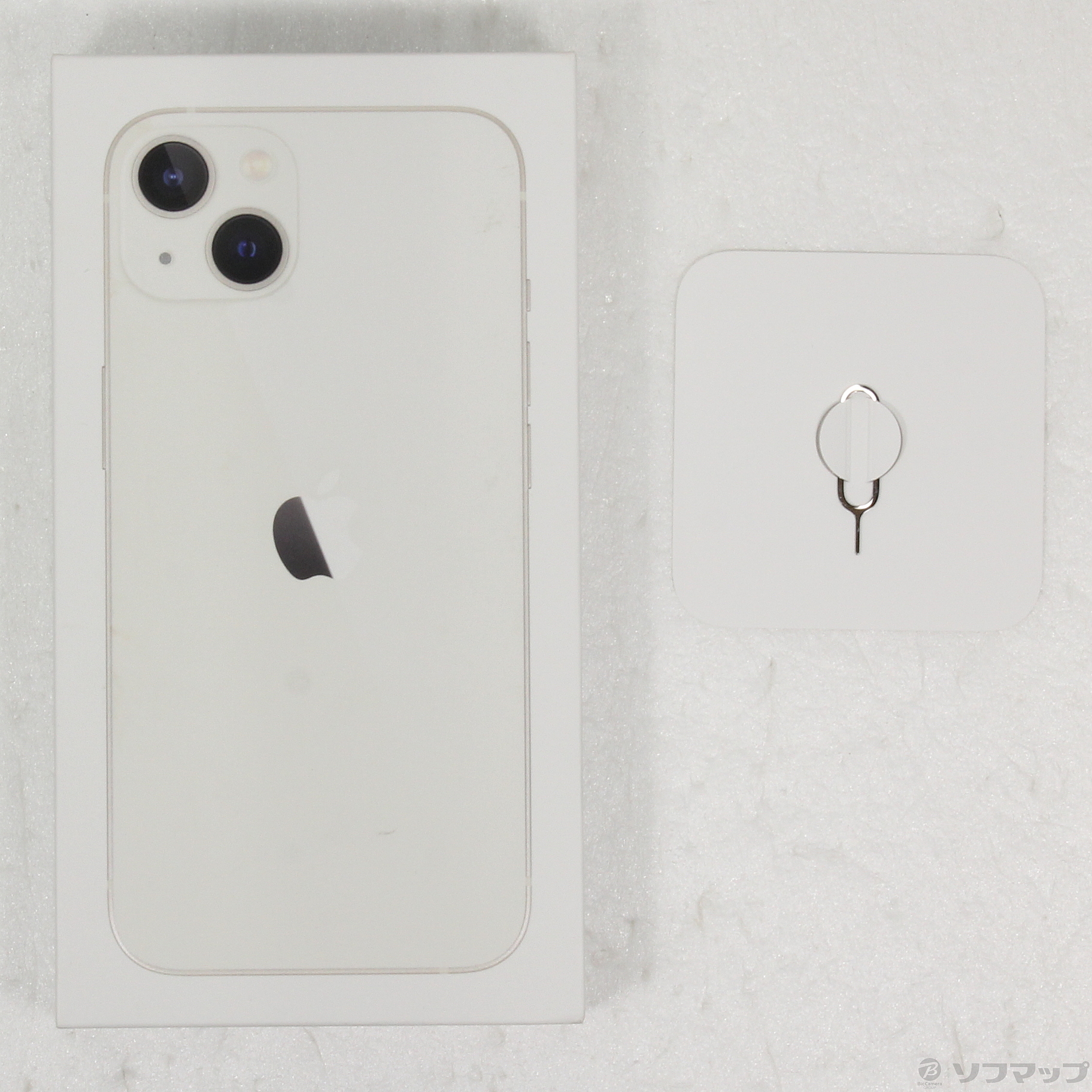 中古】iPhone13 128GB スターライト MLND3J／A SIMフリー