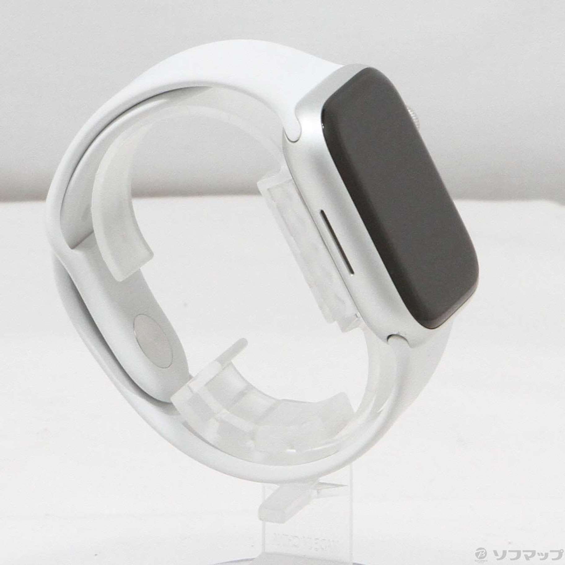 中古】Apple Watch Series 8 GPS 45mm シルバーアルミニウム