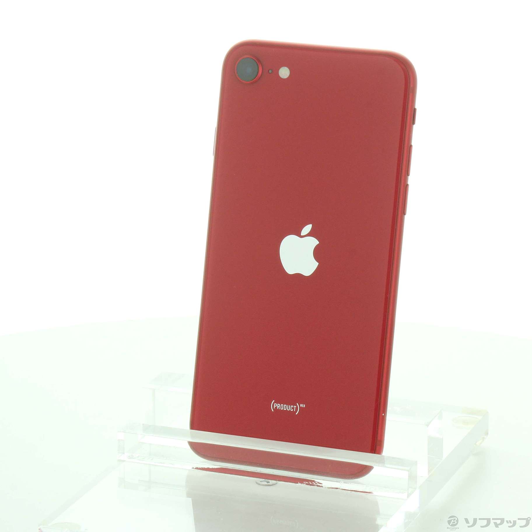 中古】iPhone SE 第2世代 64GB プロダクトレッド MX9U2J／A SIMフリー 