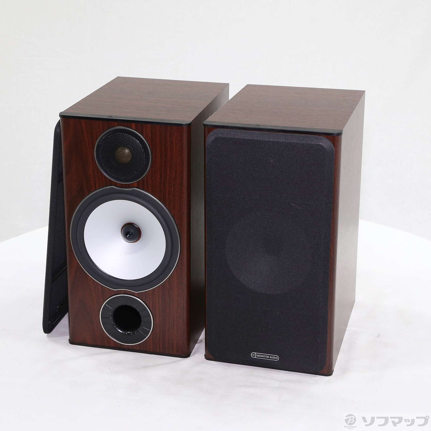 MONITOR AUDIO Bronze2 RoseMah ペア スピーカー