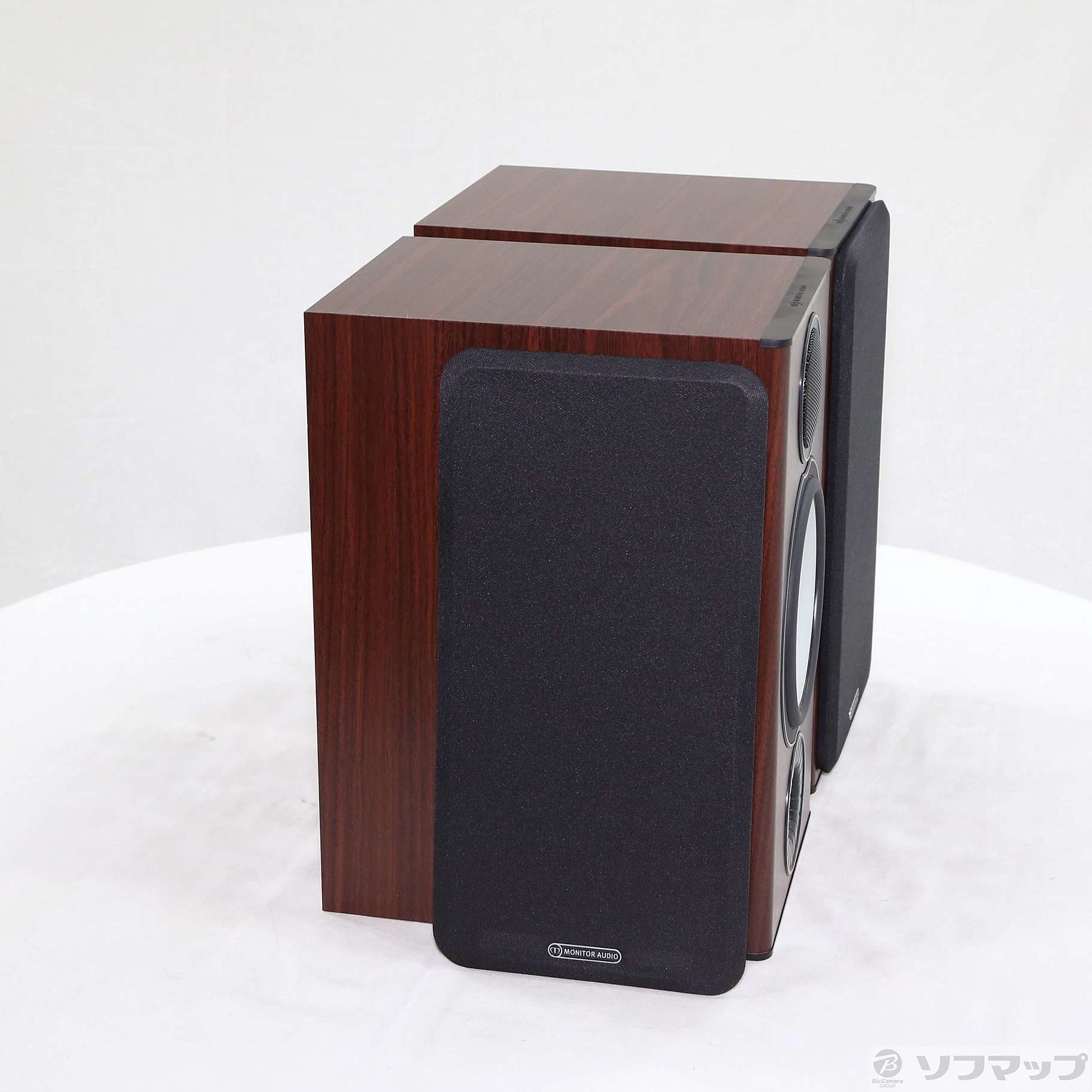 MONITOR AUDIO Bronze BX2 ペア　ローズマホガニー MONITOR AUDIO Bronze BX2 ペア スピーカー - メルカリ
