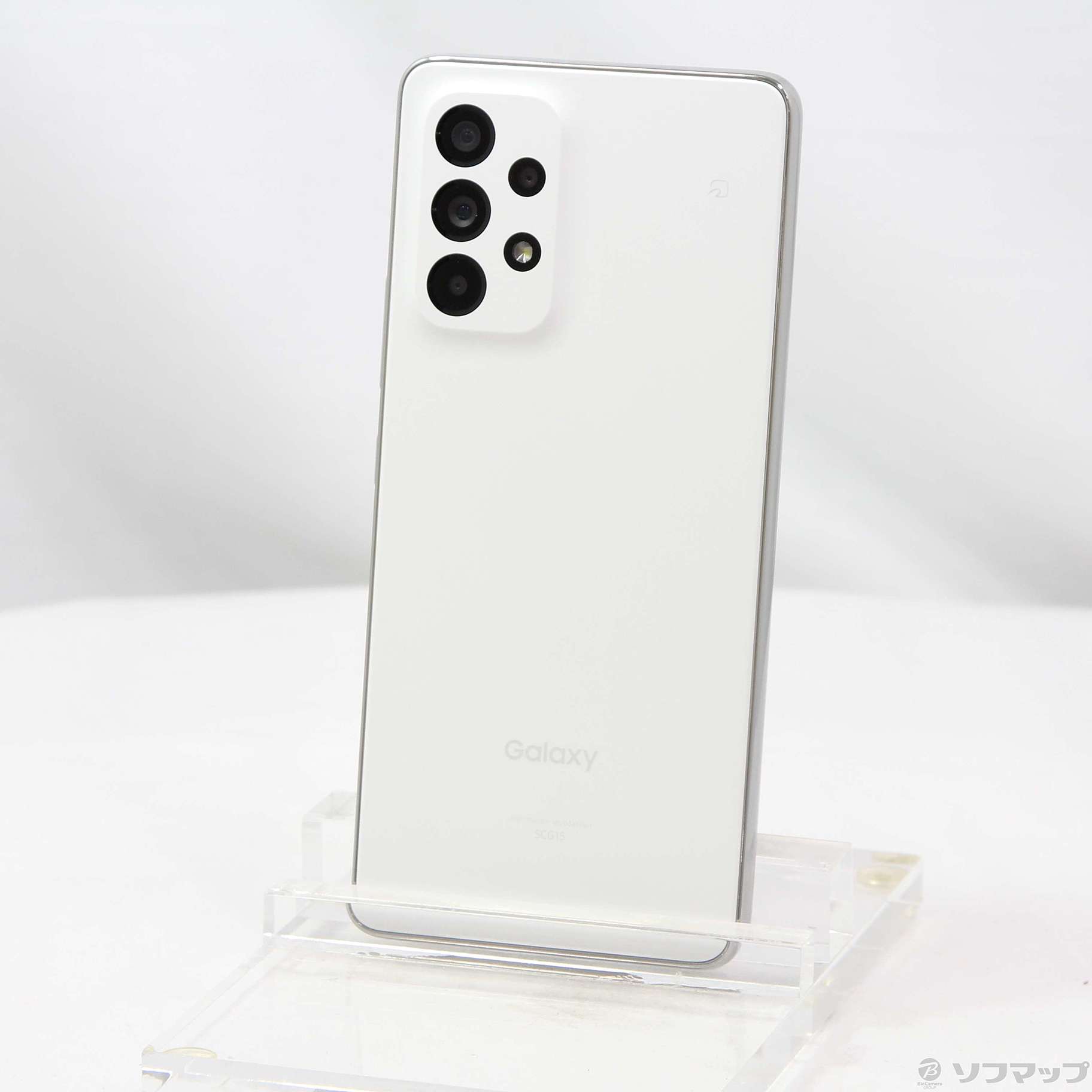 Galaxy A53 5G 128GB オーサムホワイト SCG15 au SIMフリー