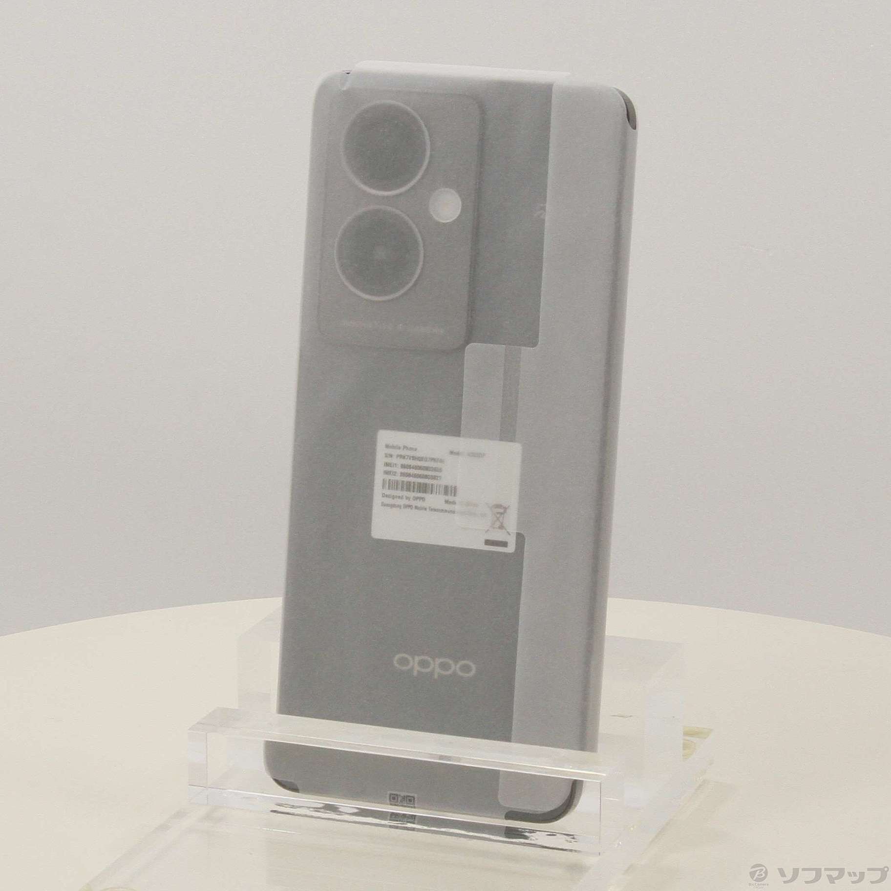 中古】OPPO A79 5G 128GB ミステリーブラック A3030P Y!mobile SIM 