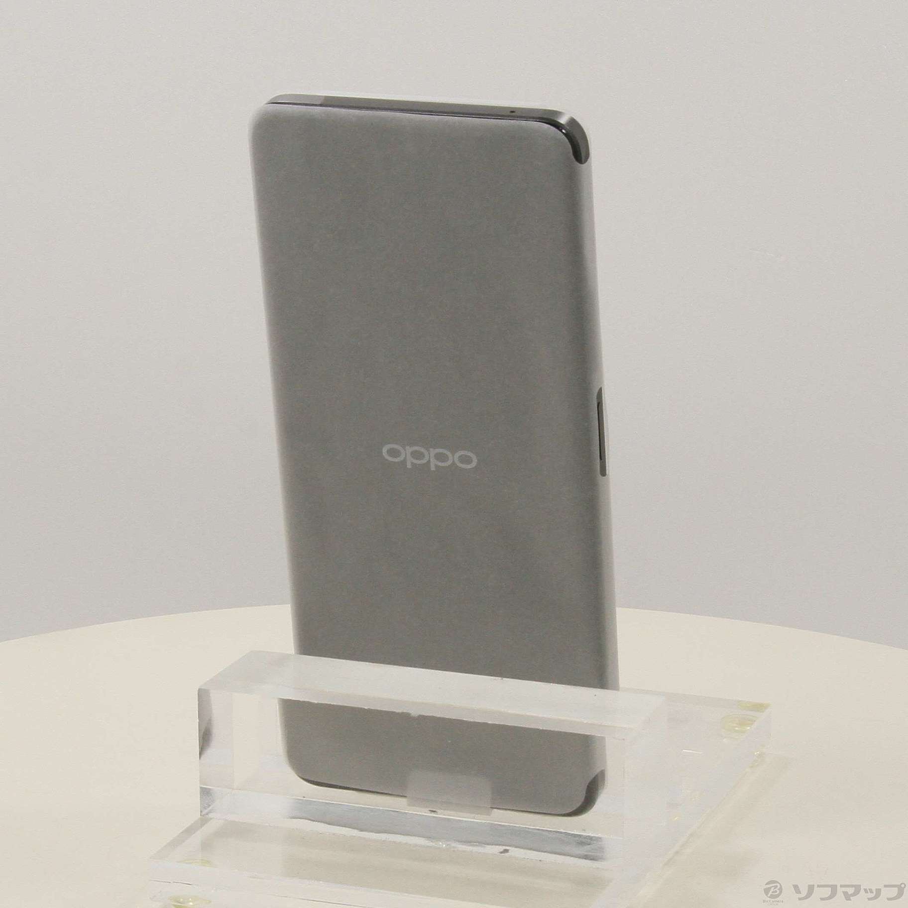 OPPO A3030P グレー 本体 OPPO A3030P グレー 本体