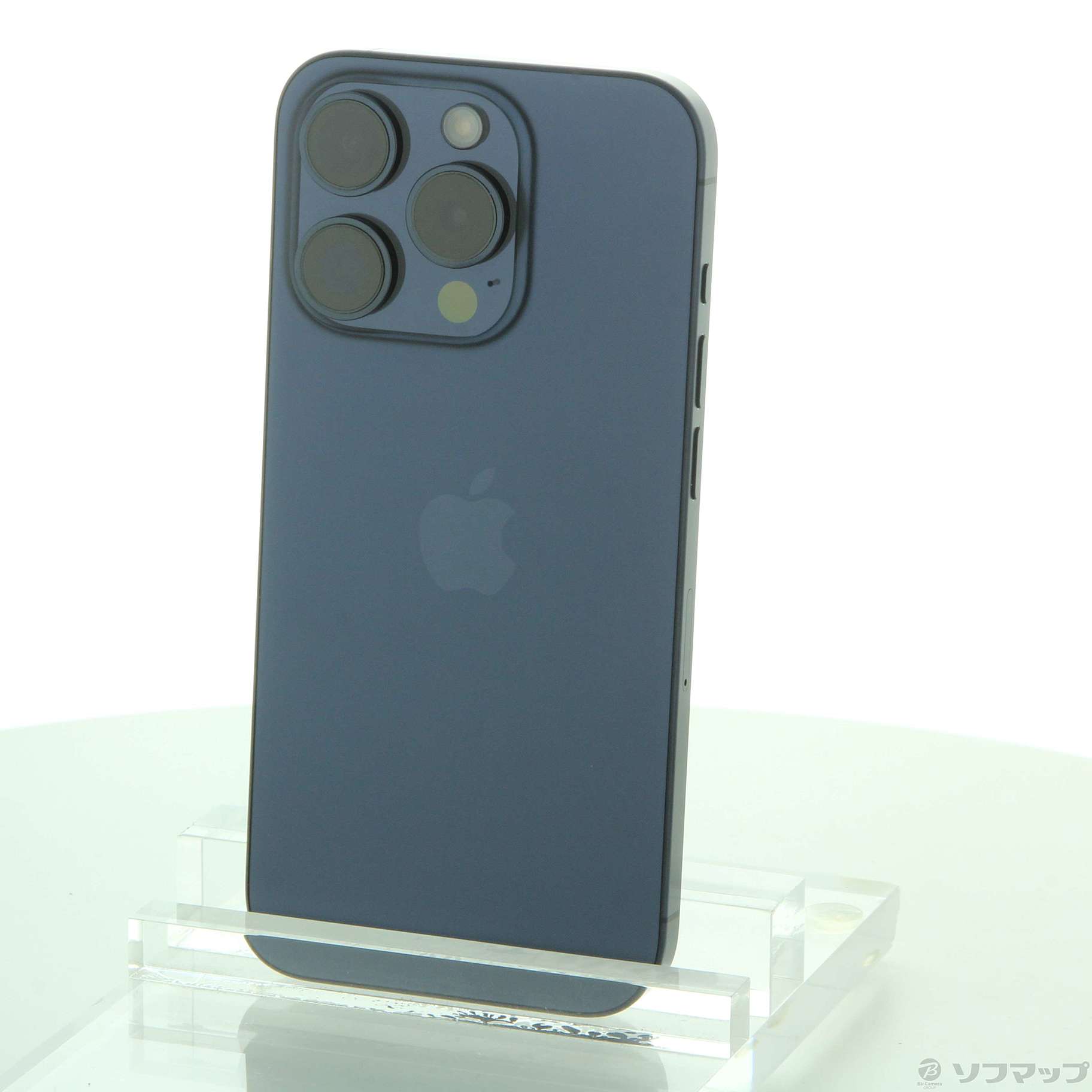 中古】iPhone15 Pro 1TB ブルーチタニウム MTUU3J／A SIMフリー 