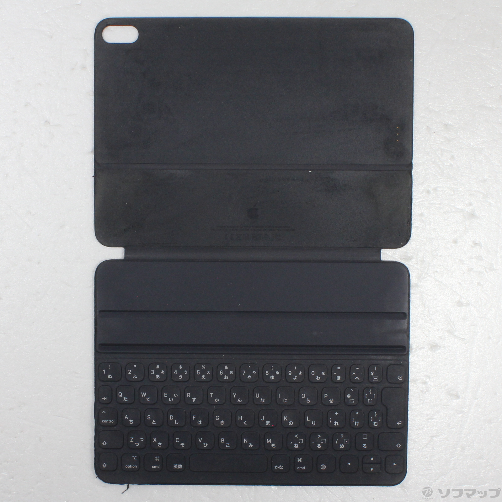 中古】11インチ iPad Pro用 Smart Keyboard Folio MU8G2J／A