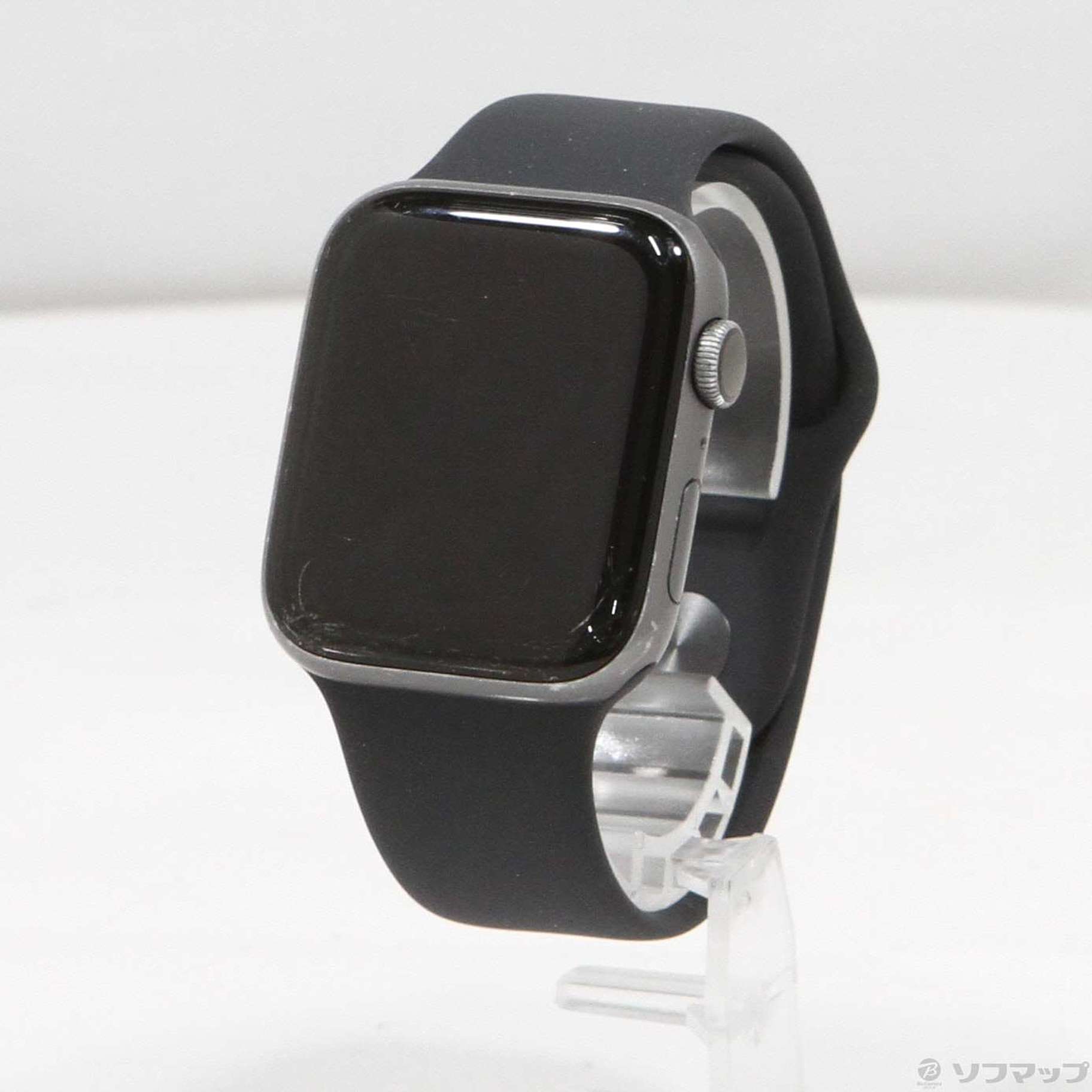 Apple Watch　44 ブラック ステンレス GPS+Cellular Apple Watch SE GPS + Cellular, 44mm Space Gray Aluminum Case with