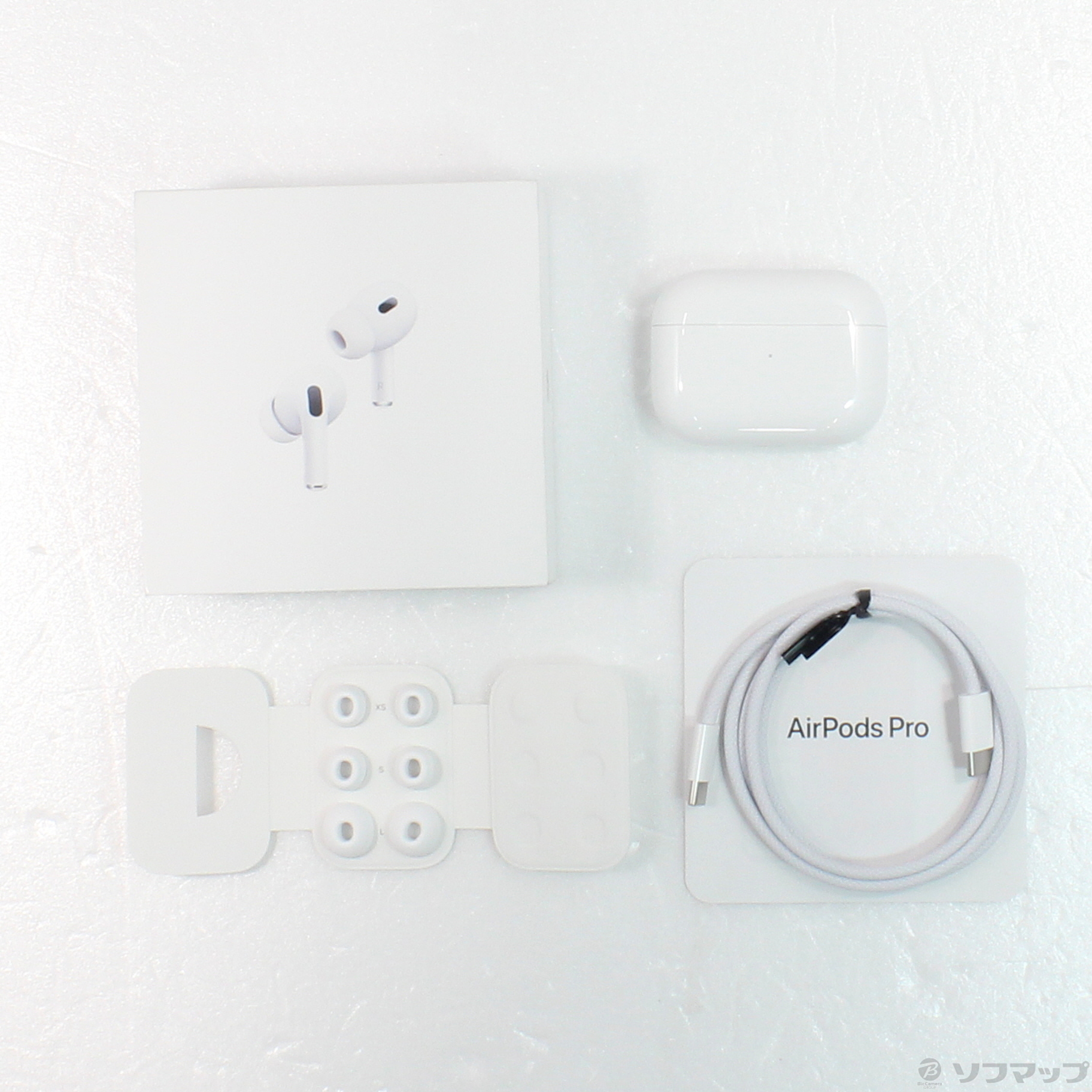 中古】セール対象品 USB-C充電ケース付き AirPods Pro 第2世代 MTJV3J 