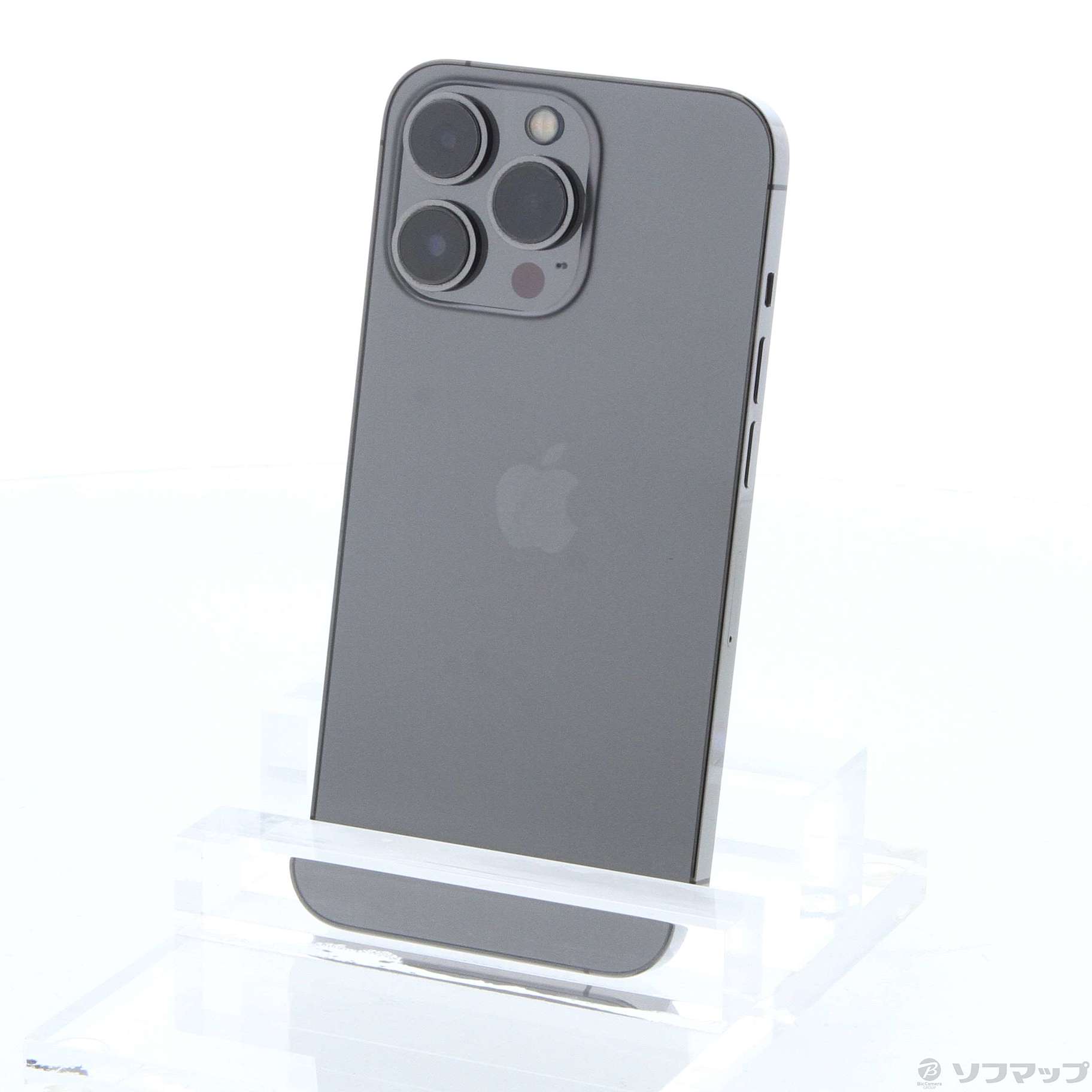 中古】iPhone13 Pro 512GB グラファイト MLUV3J／A SIMフリー  