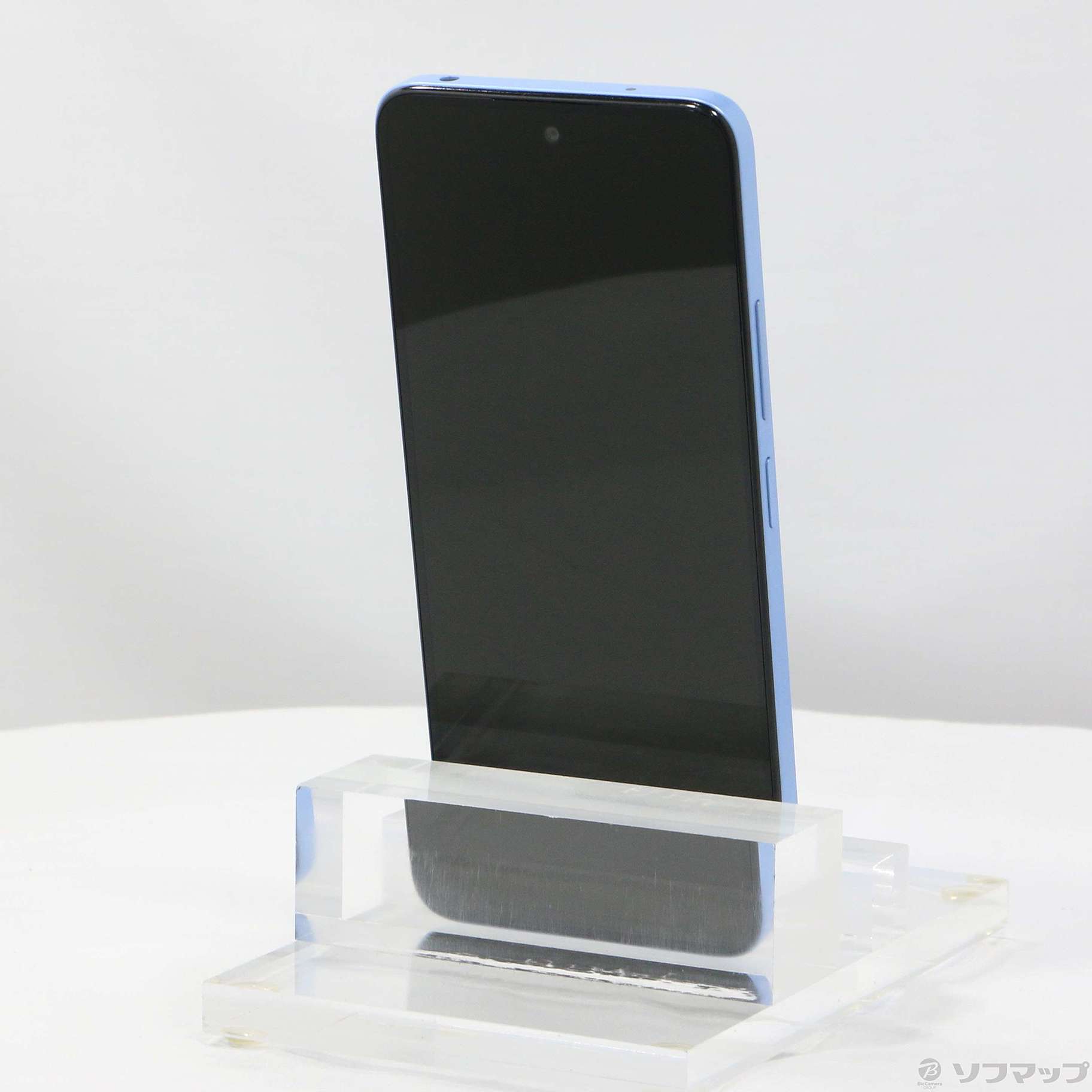 中古】Redmi 12 5G 128GB スカイブルー SBR125G Softbank SIMフリー