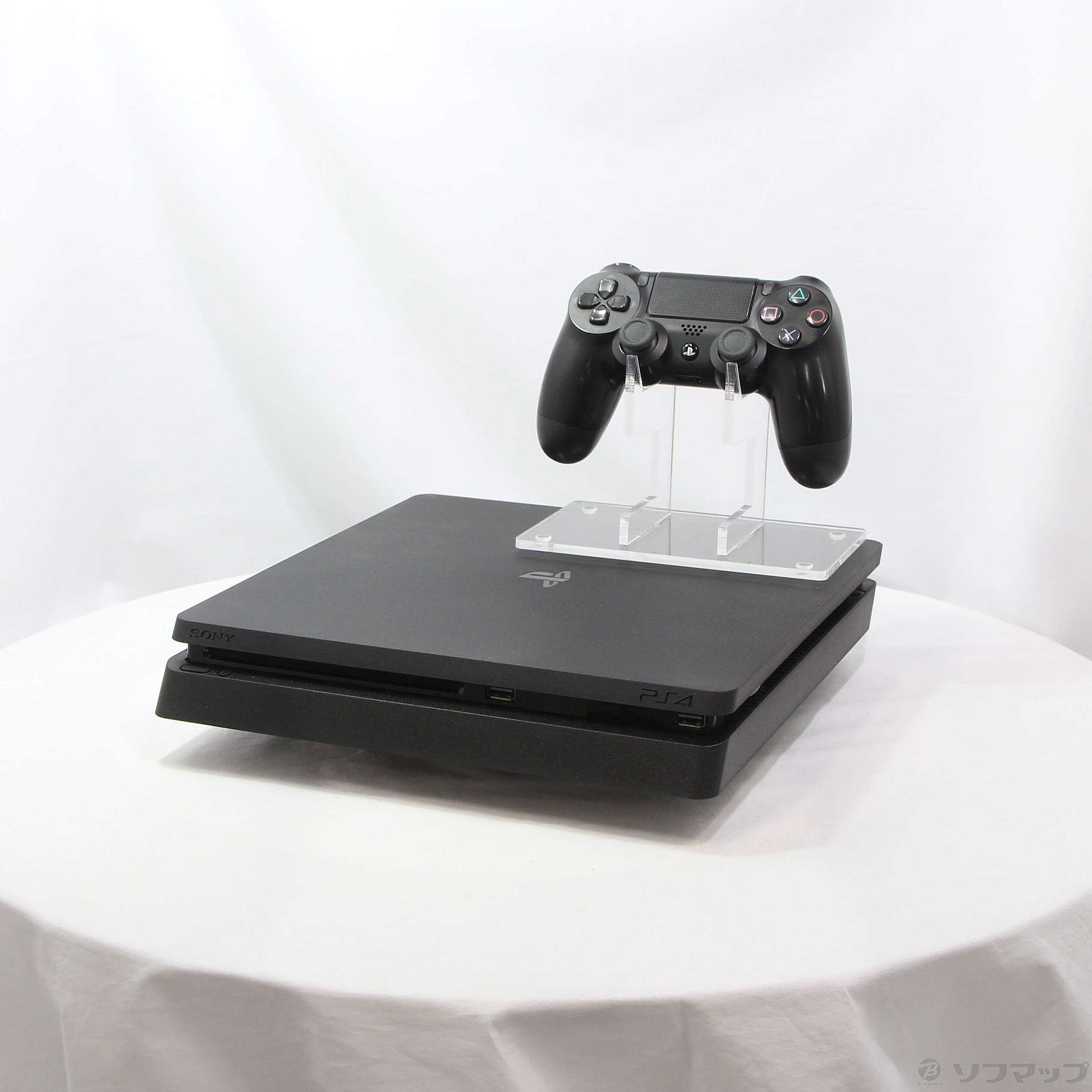 中古】PlayStation 4 ジェット・ブラック 500GB [2133058775601] - リコレ！|ビックカメラグループ  ソフマップの中古通販サイト