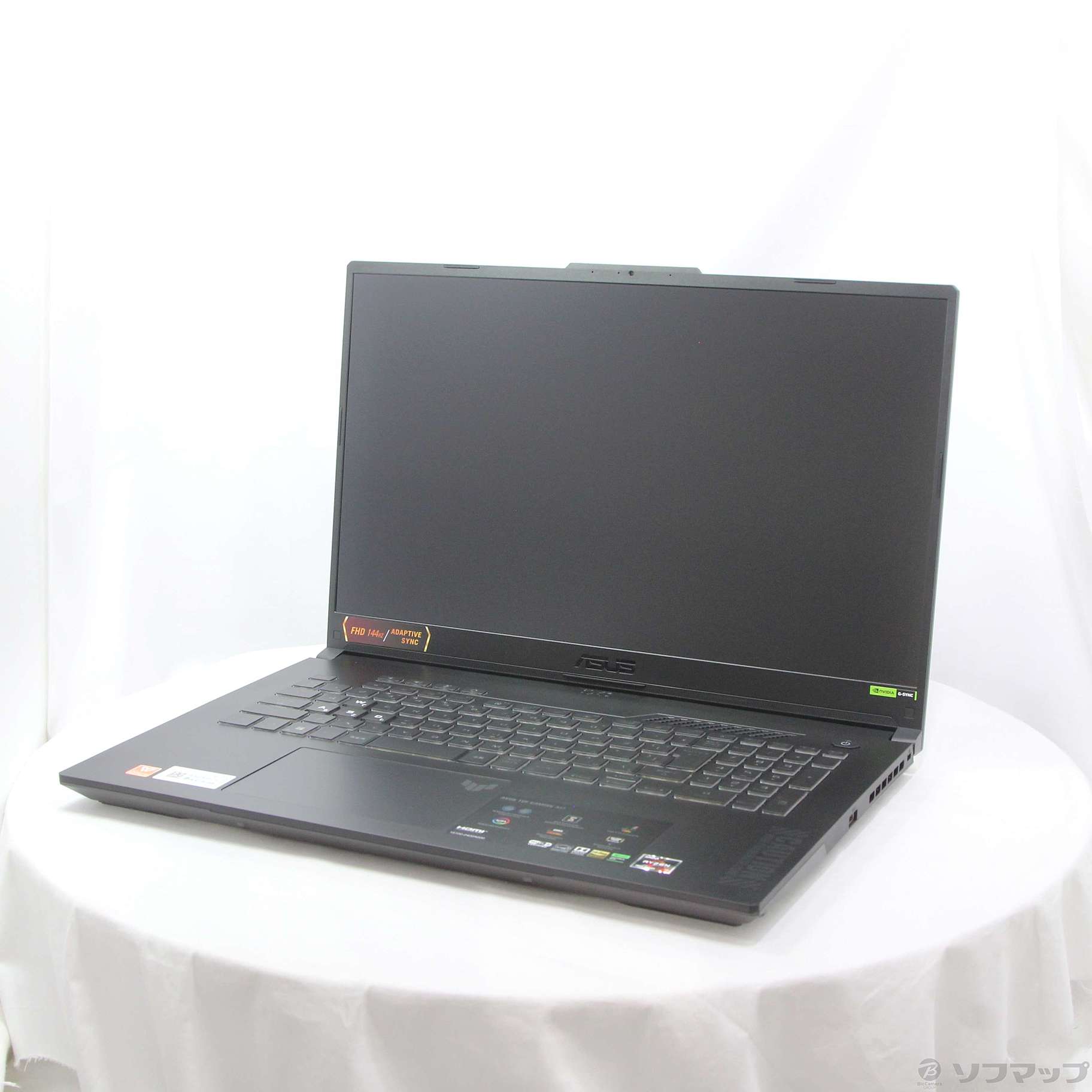 展示品〕 TUF Gaming A17 FA707NU-R7R4050 メカグレー｜の通販は 