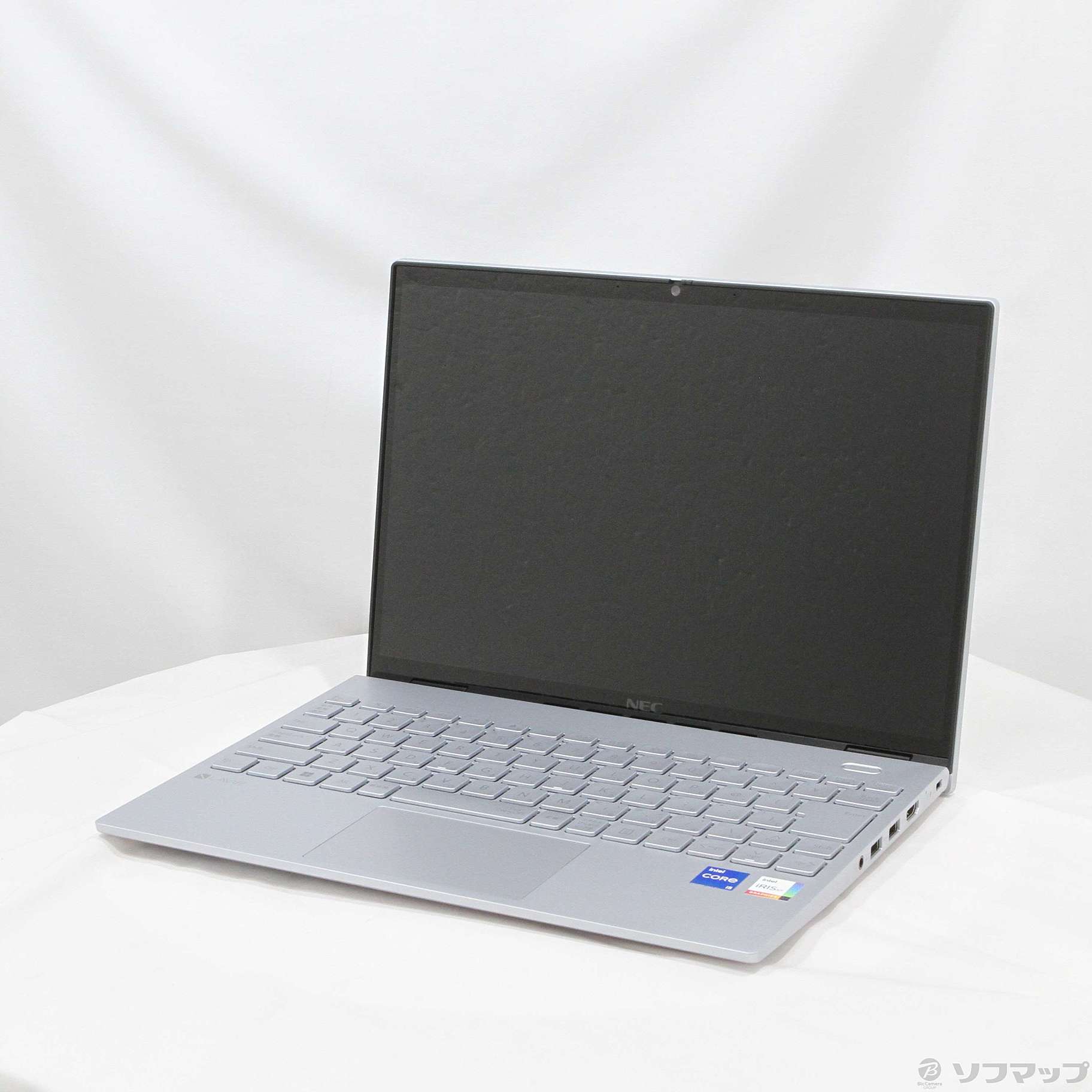 中古】〔展示品〕 LAVIE N13 Slim PC-N1355HAM スカイシルバー