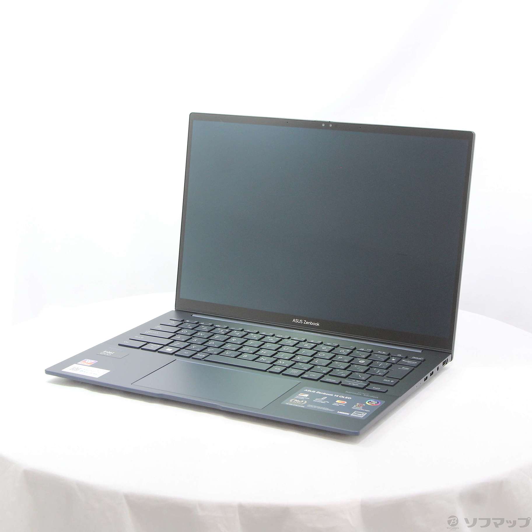 中古】〔展示品〕 Zenbook 14 OLED UX3405MA-TU5165WBL ポンダーブルー 