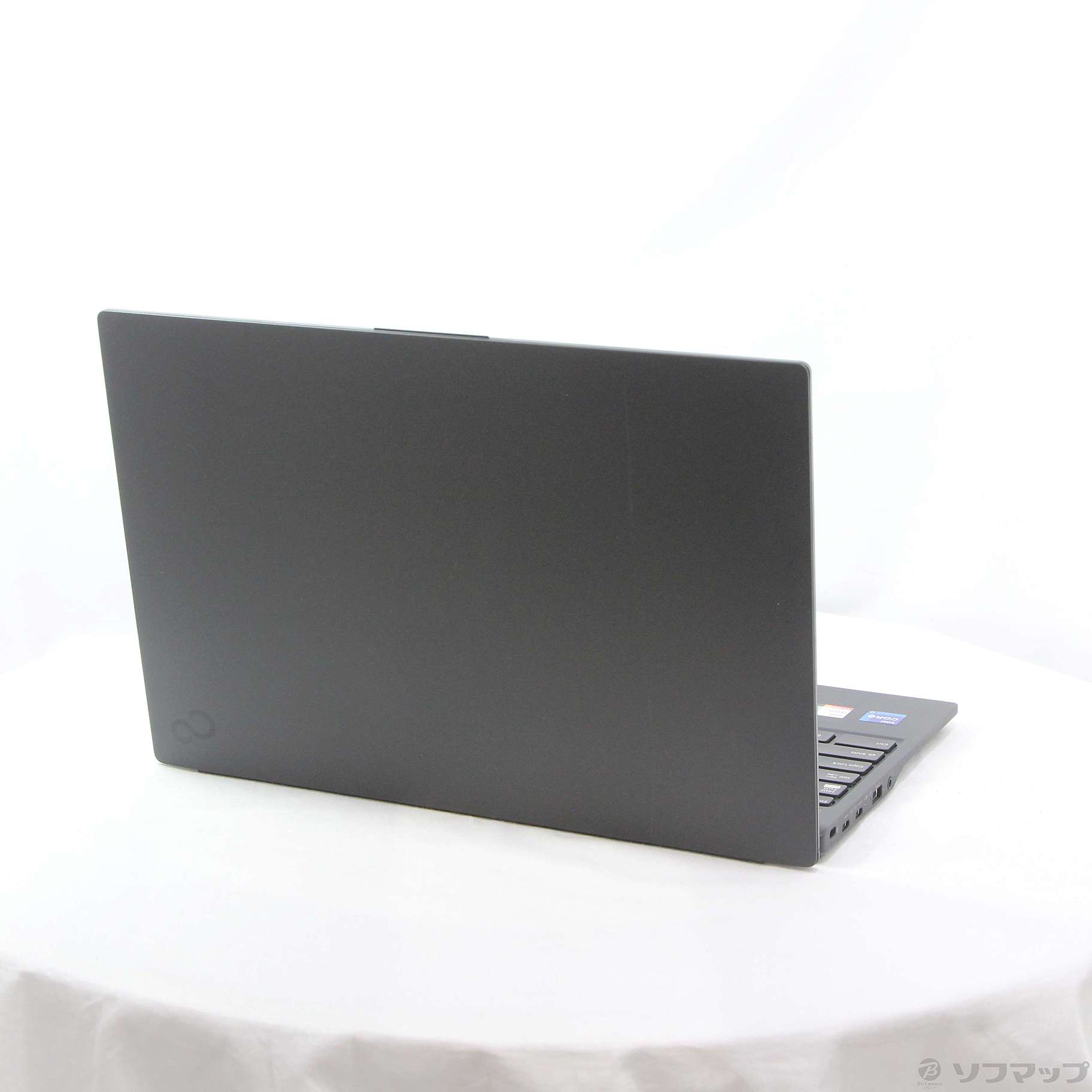中古】〔展示品〕 LIFEBOOK UH-X／H1 FMVUXH1B ピクトブラック