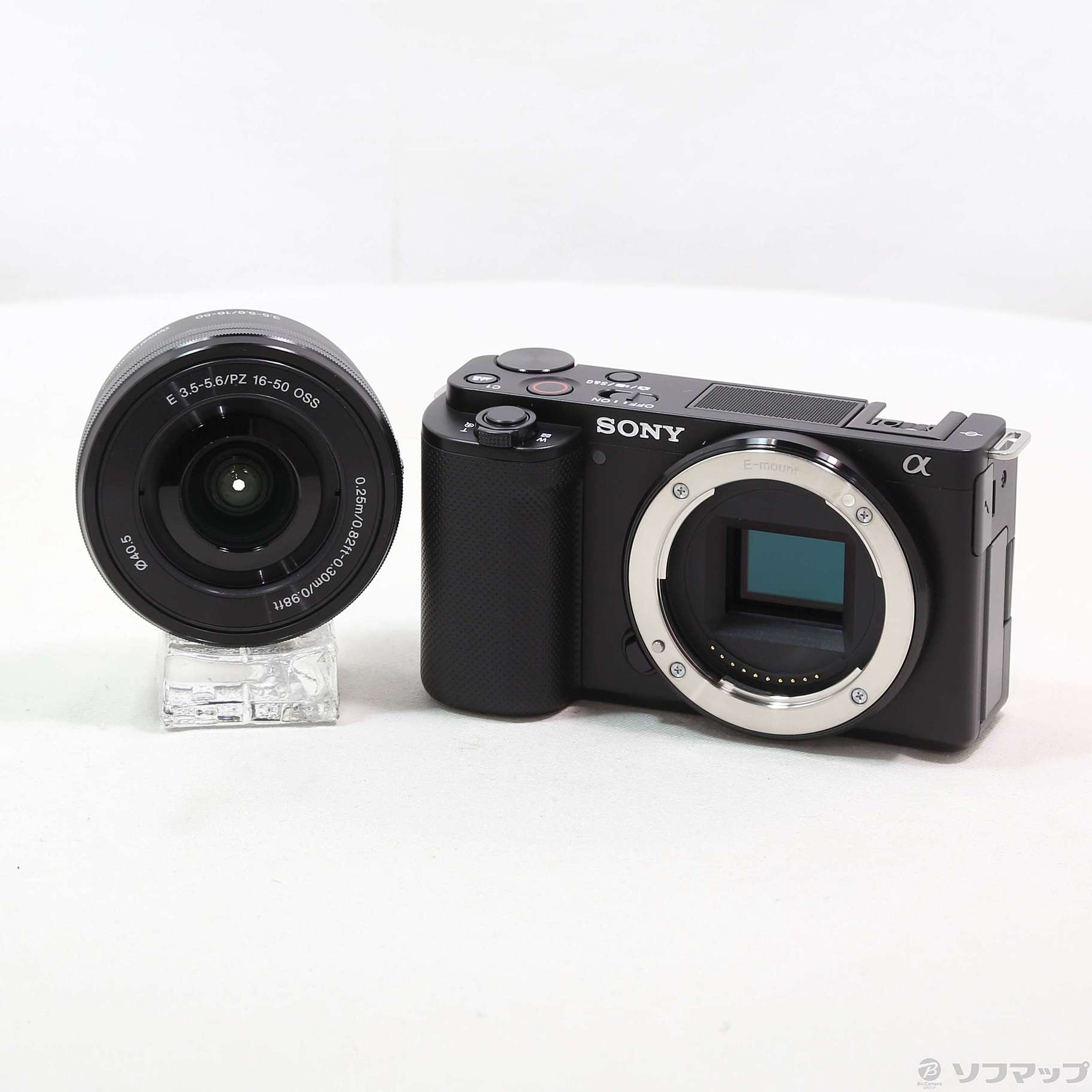 中古】〔展示品〕 VLOGCAM ZV-E10L パワーズームレンズキット ブラック 