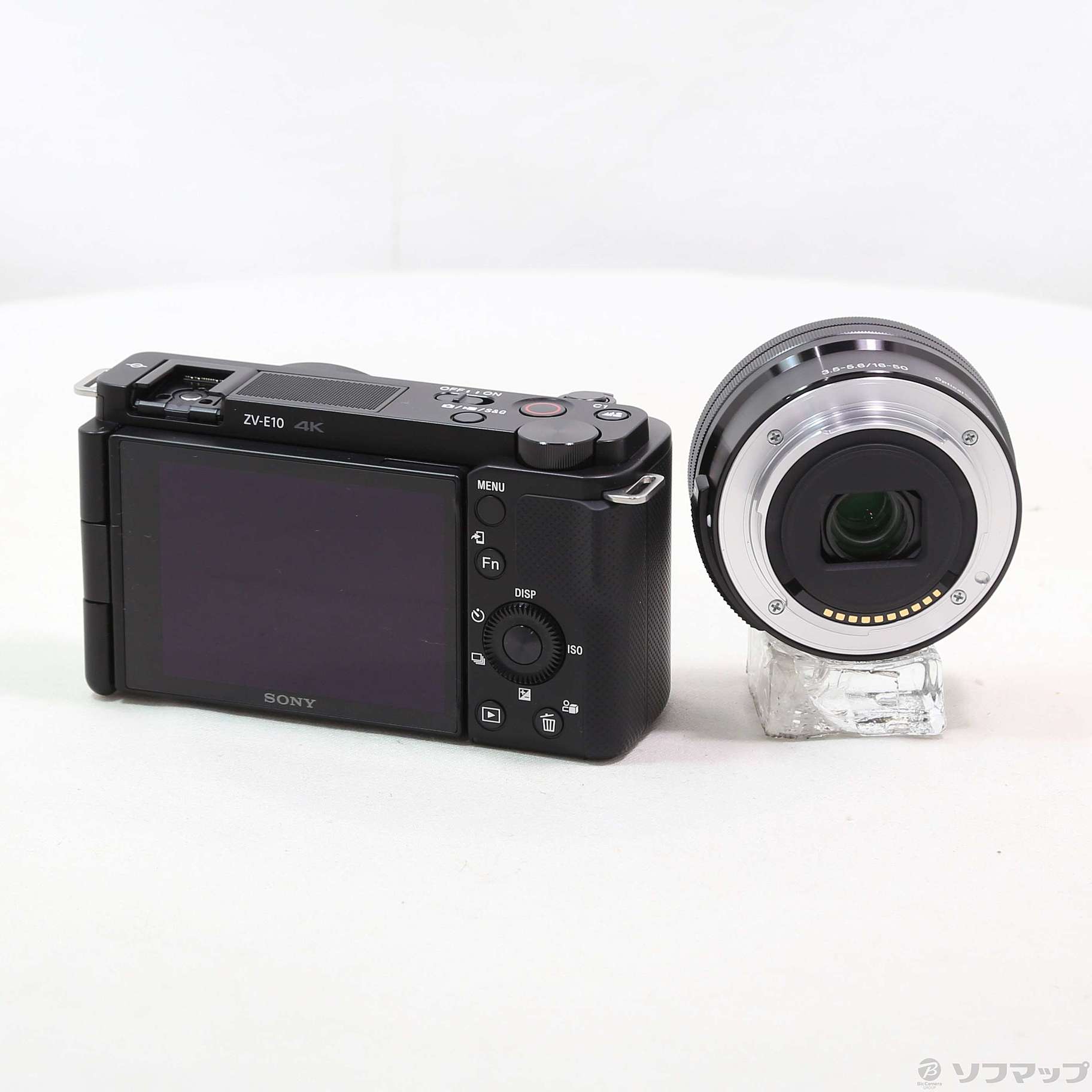 店頭展示品 ZV-E10L ブラック 店頭展示品 ZV-E10L ブラック