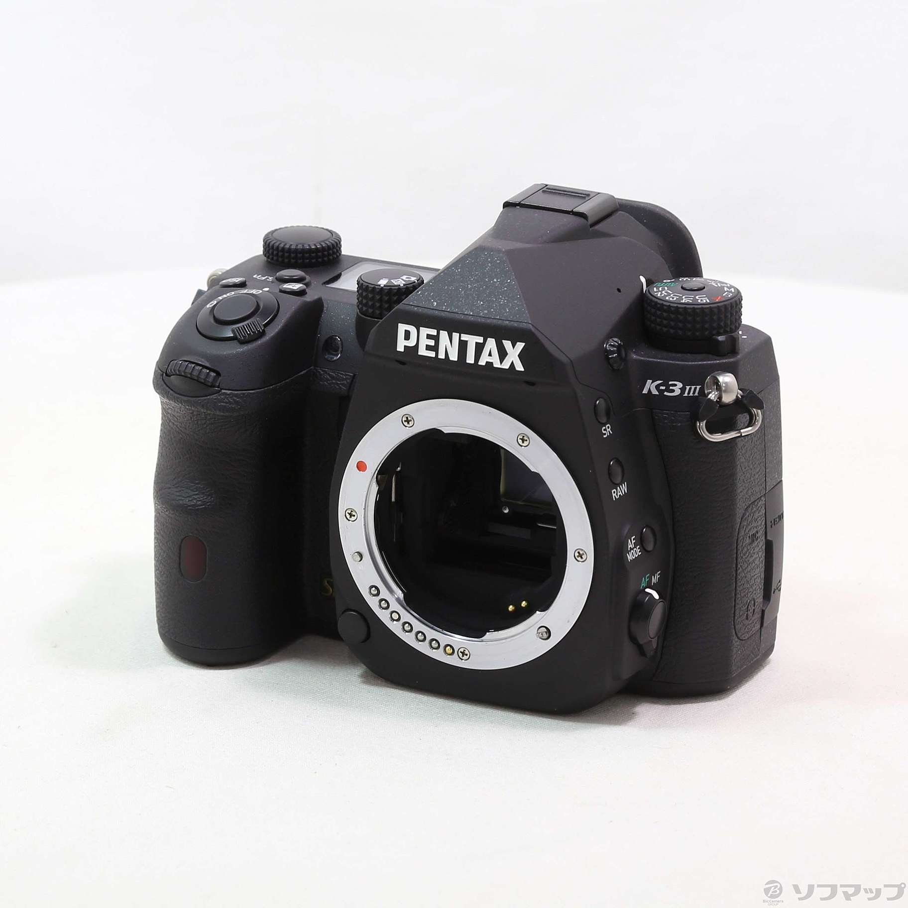 〔展示品〕 PENTAX K-3 Mark III ボディ ブラック