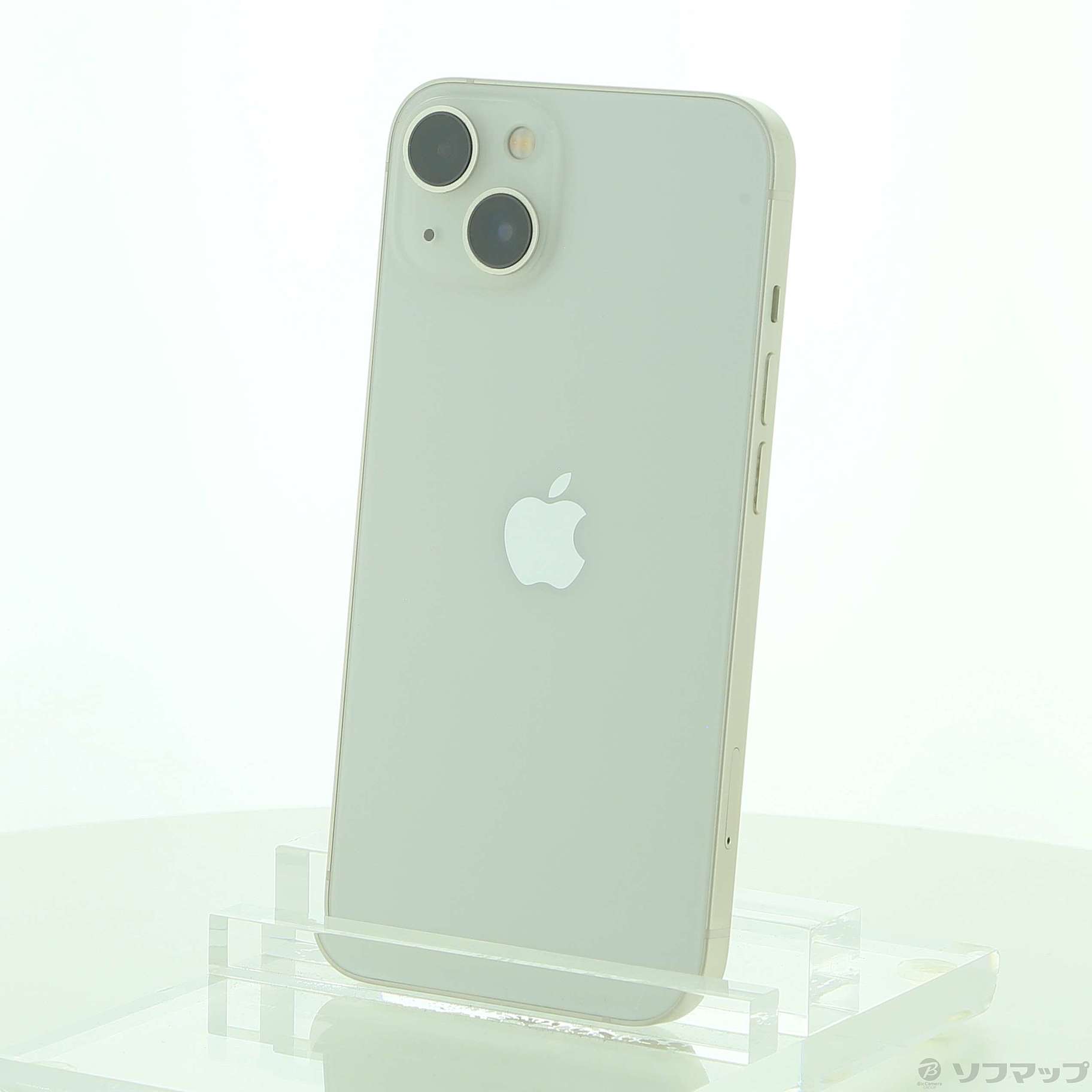 携帯電話　iPhone 13 128GB (SIMフリー/スターライト) [MLND3J/A] iPhone 【ラッピング可】【即日発送】【新品】iPhone 13 128GB