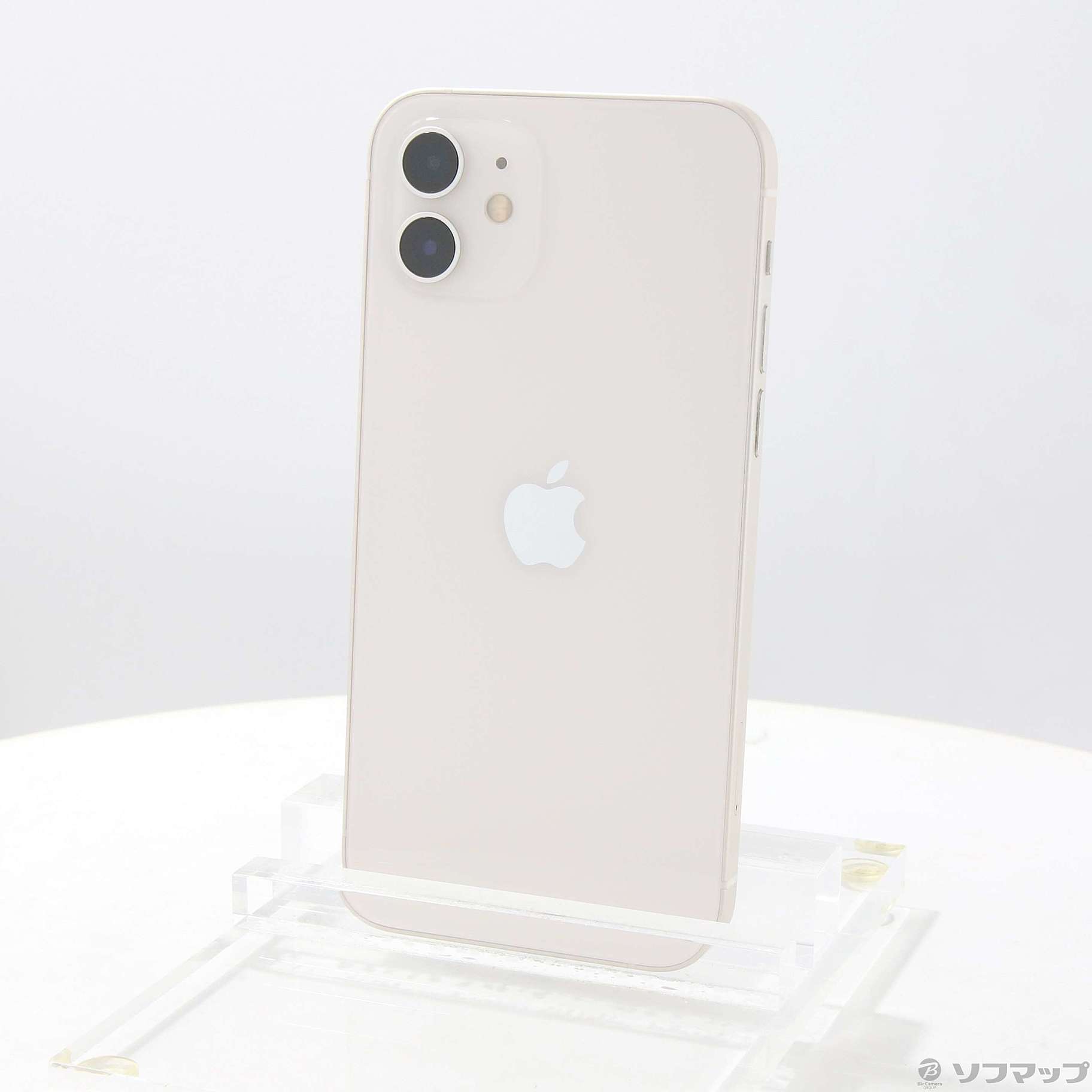 中古】iPhone12 64GB ホワイト MGHP3J／A SIMフリー [2133058779968 