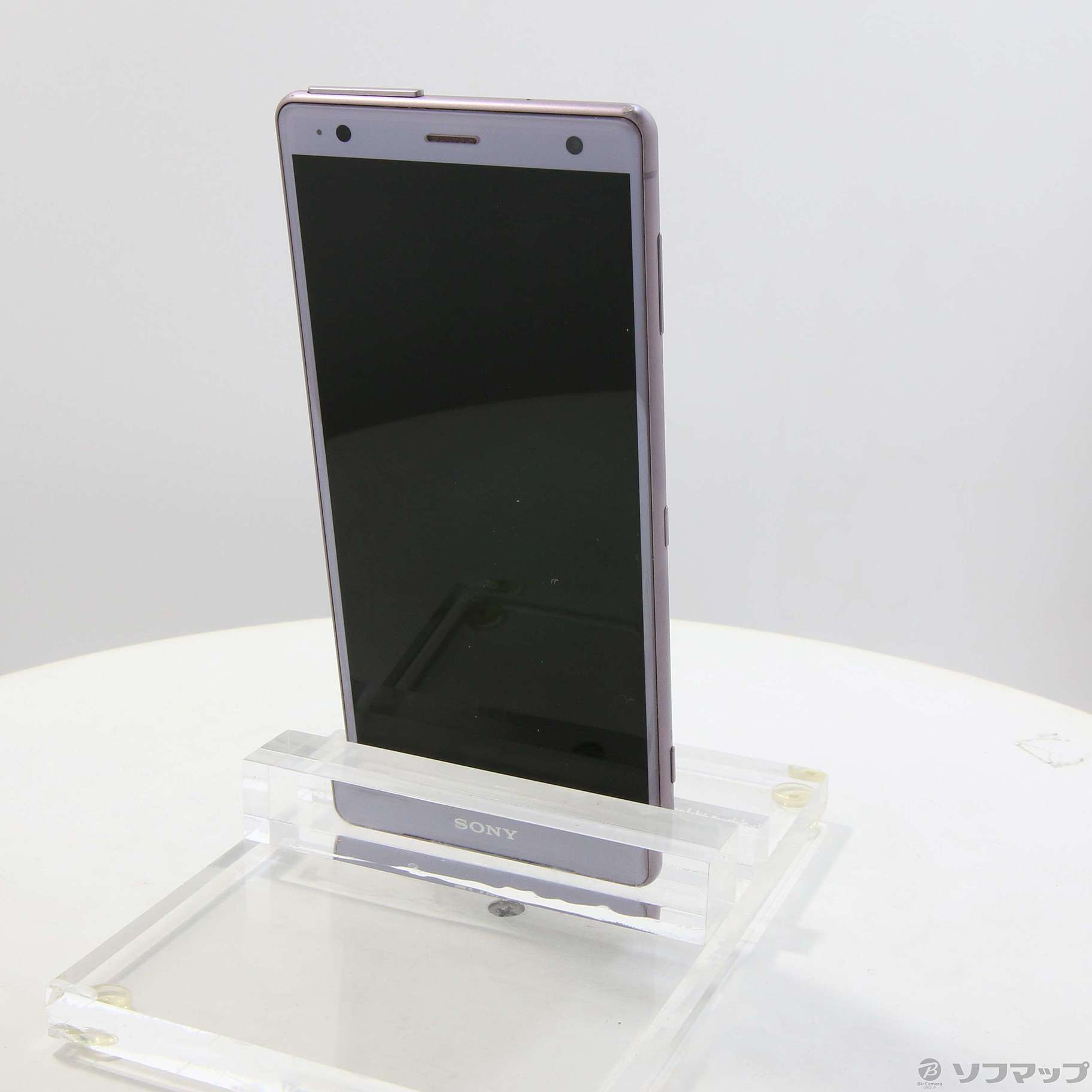 中古】Xperia XZ2 64GB アッシュピンク SOV37 auロック解除SIMフリー