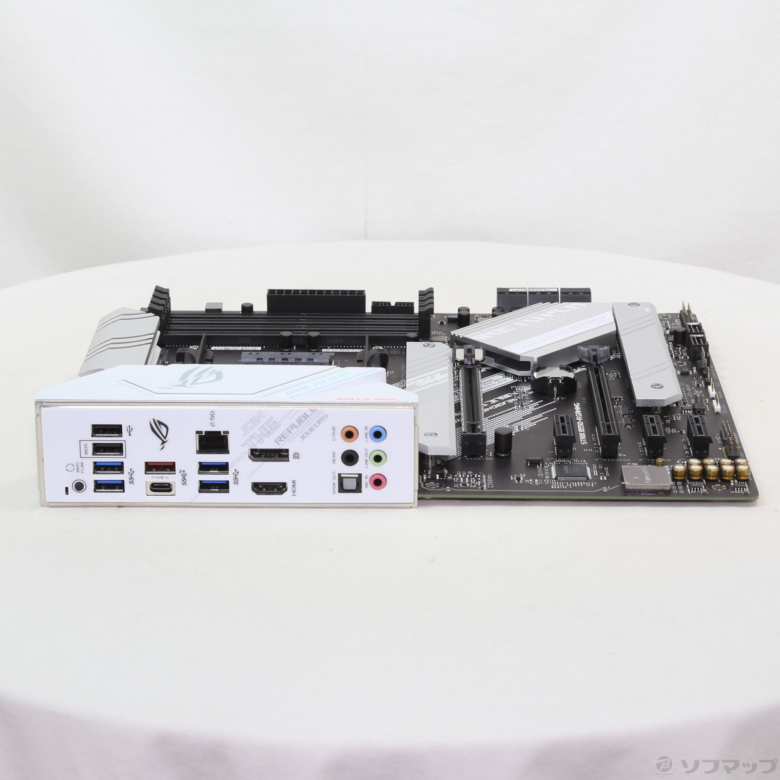 中古】ROG STRIX B550-A GAMING [2133058780629] - 法人専用