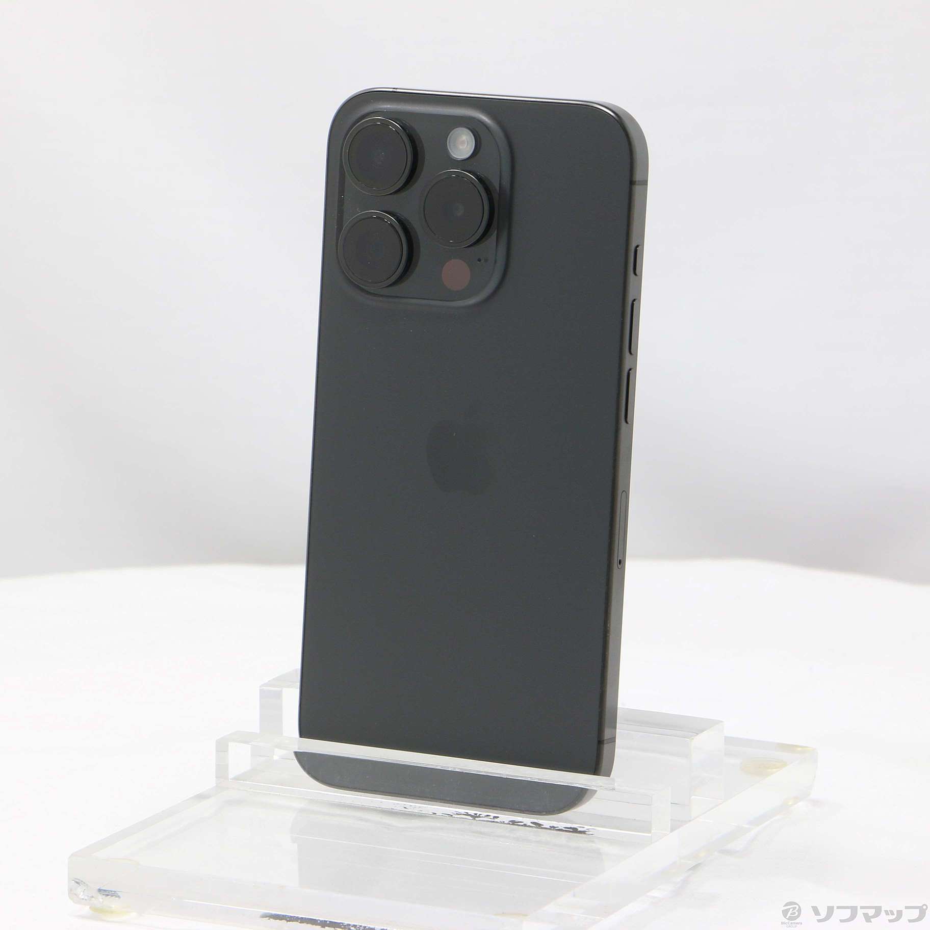 中古】iPhone15 Pro 512GB ブラックチタニウム NTUH3J／A SIMフリー