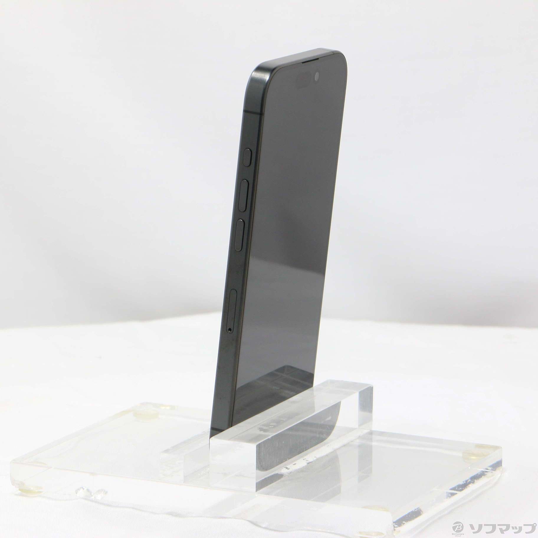 中古】iPhone15 Pro 512GB ブラックチタニウム NTUH3J／A SIMフリー
