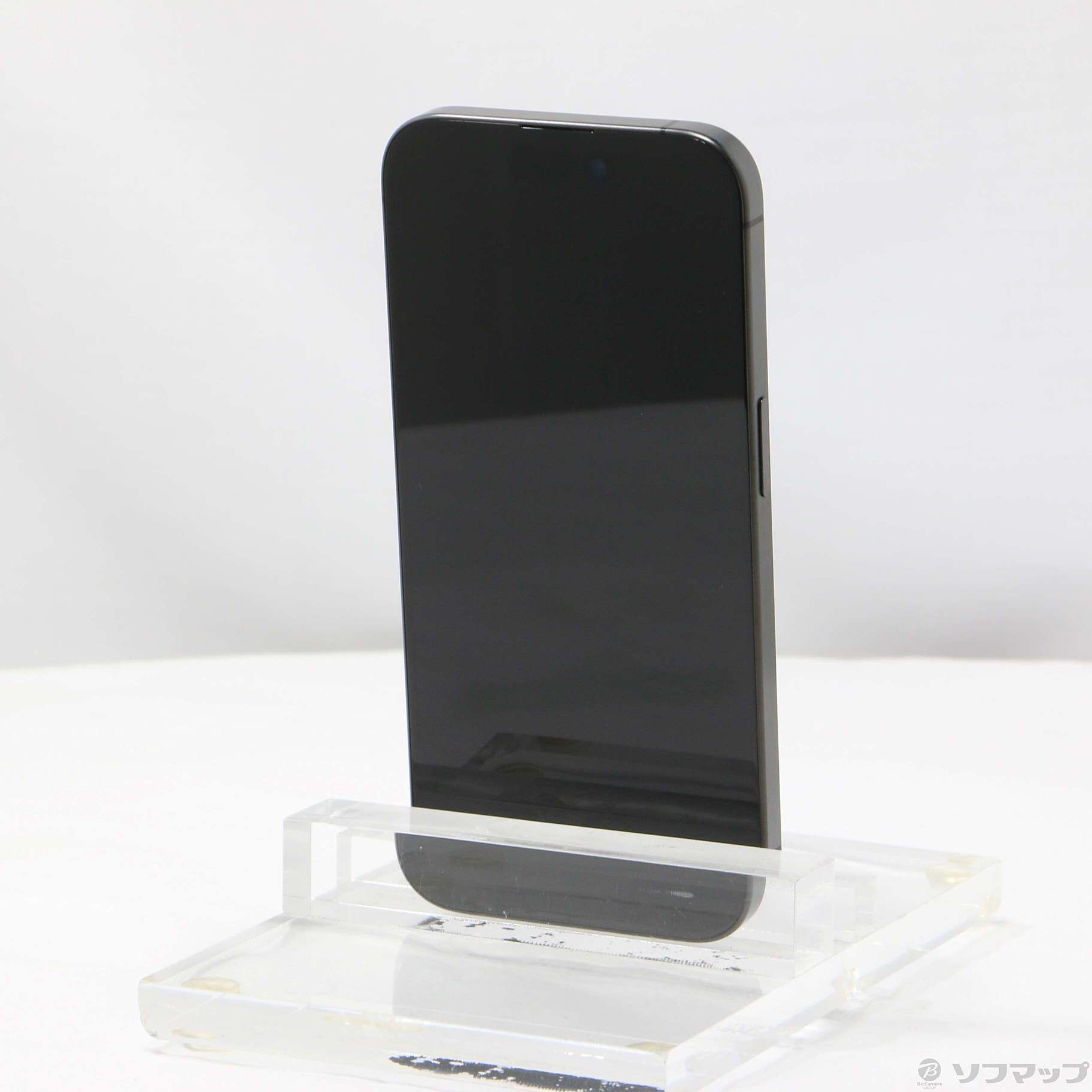 中古】iPhone15 Pro 512GB ブラックチタニウム NTUH3J／A SIMフリー 