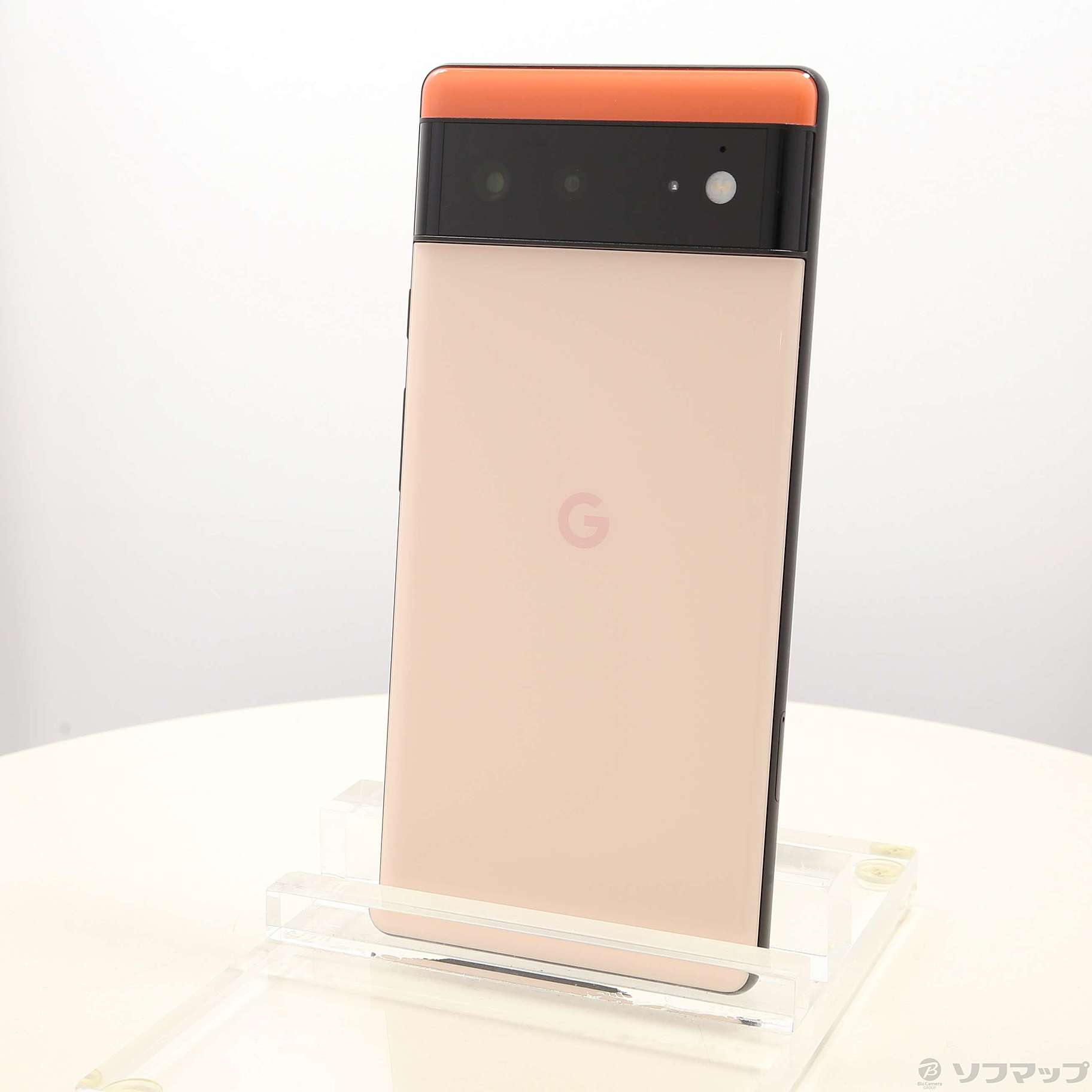 中古】Google Pixel 6 128GB カインダコラル GA02910 au SIMフリー [2133058781305] -  リコレ！|ビックカメラグループ ソフマップの中古通販サイト