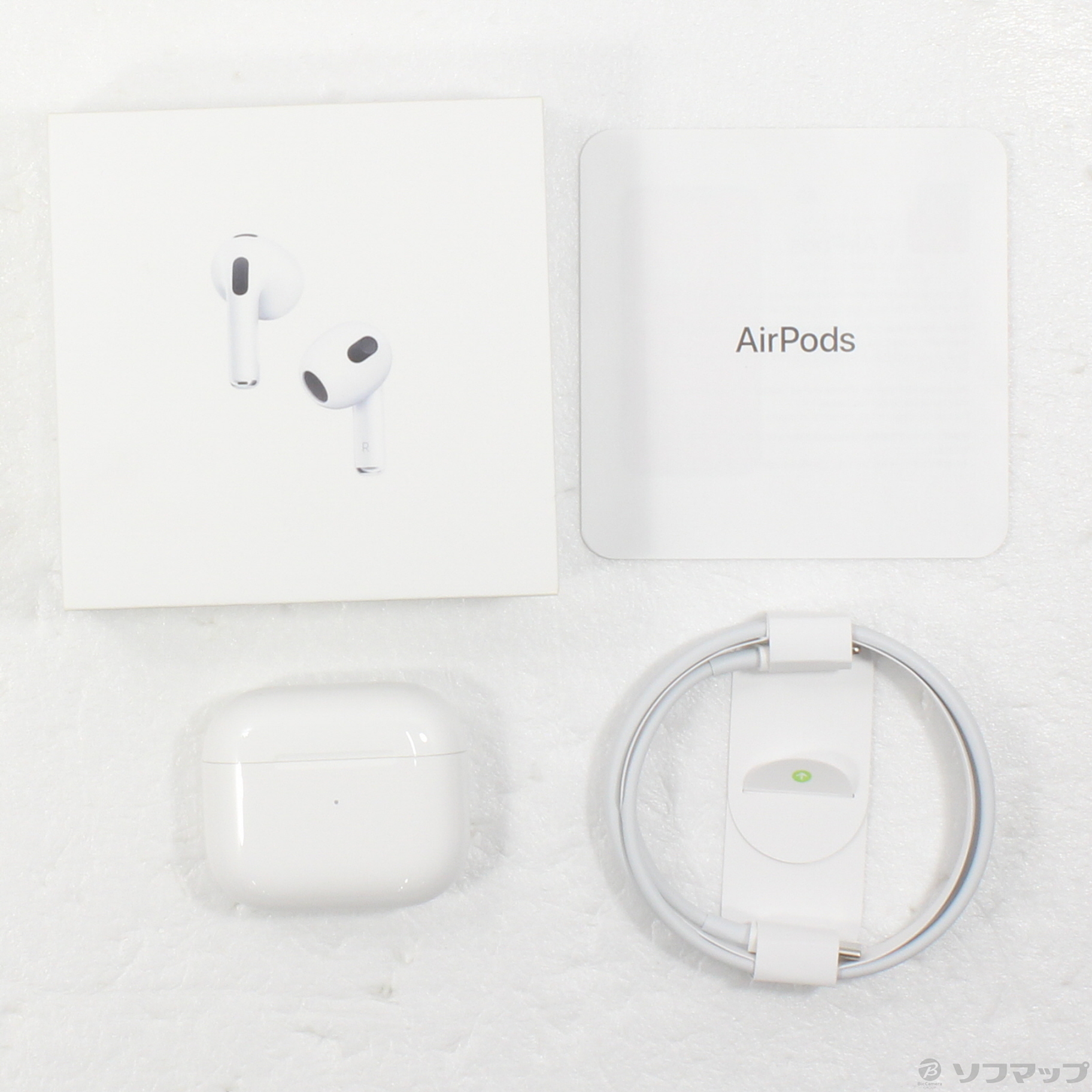 中古品（難あり）〕 AirPods 第3世代 MME73J／A｜の通販はソフマップ