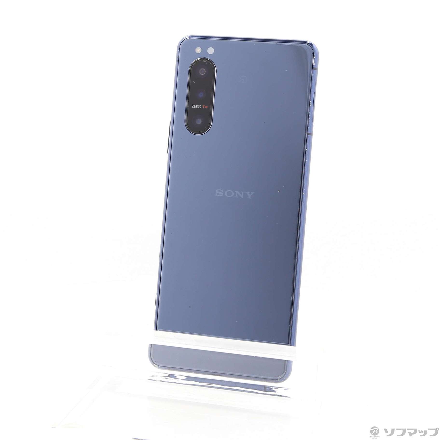 中古】Xperia 5 II 128GB ブルー SOG02 auロック解除SIMフリー [2133058785099] -  リコレ！|ビックカメラグループ ソフマップの中古通販サイト