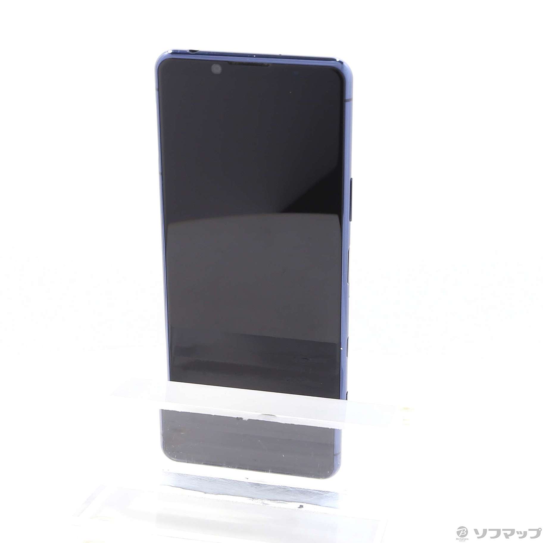中古】Xperia 5 II 128GB ブルー SOG02 auロック解除SIMフリー 