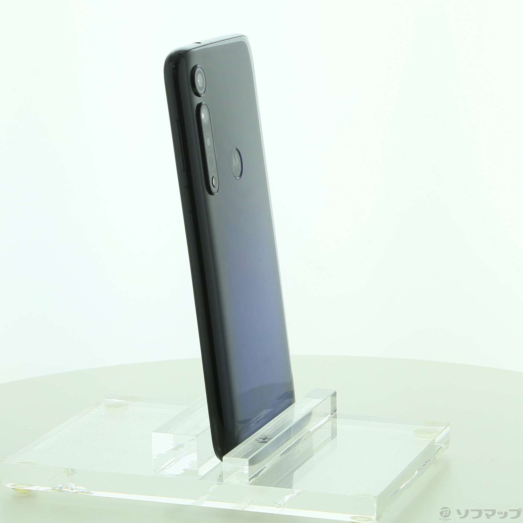 SIMフリー moto g8 plus コズミックブルー 64GB moto g8 中古一覧｜SIM