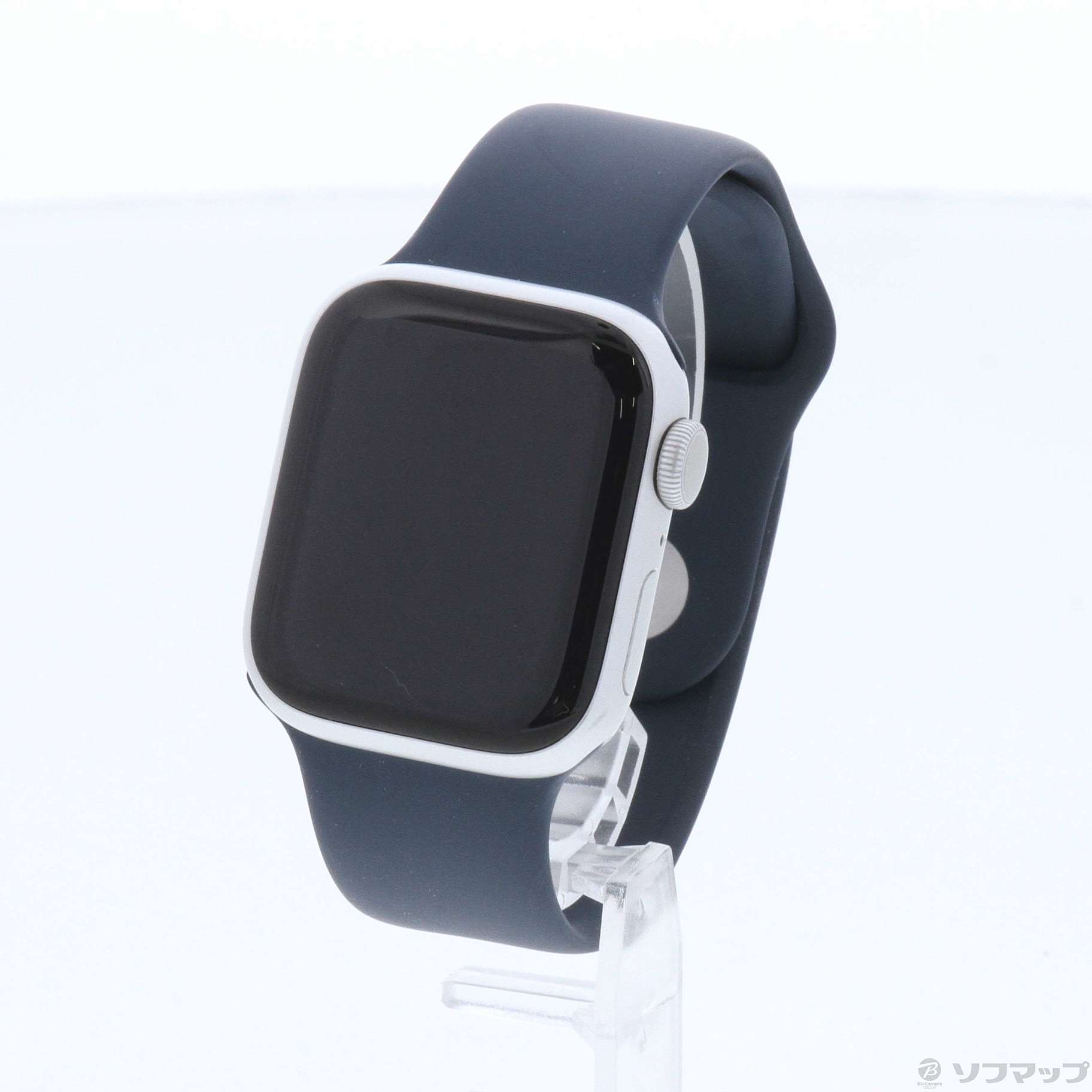 中古】Apple Watch Series 9 GPS 41mm シルバーアルミニウムケース 