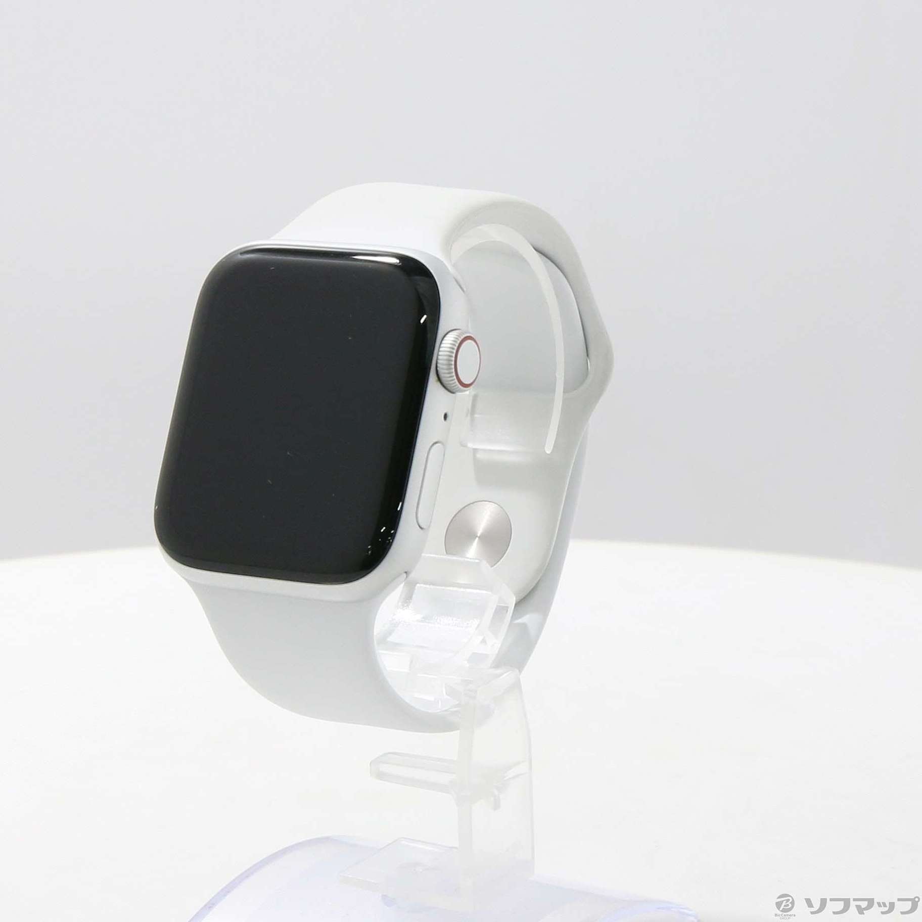 中古】Apple Watch SE 第2世代 GPS + Cellular 44mm シルバーアルミニウムケース ホワイトスポーツバンド  [2133058786461] - リコレ！|ビックカメラグループ ソフマップの中古通販サイト