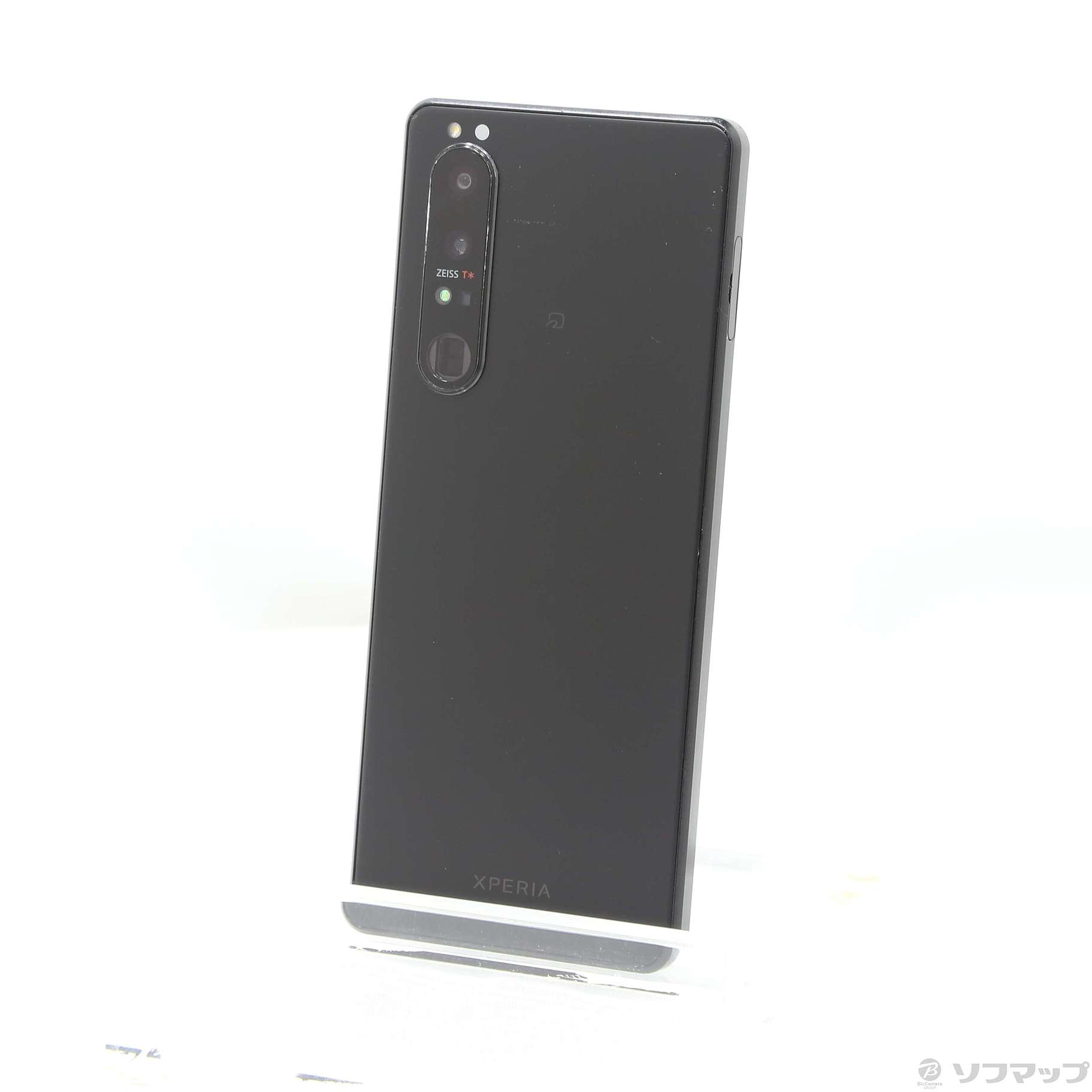 中古】Xperia 1 III 256GB フロストブラック SOG03 auロック解除SIMフリー [2133058786850] -  リコレ！|ビックカメラグループ ソフマップの中古通販サイト