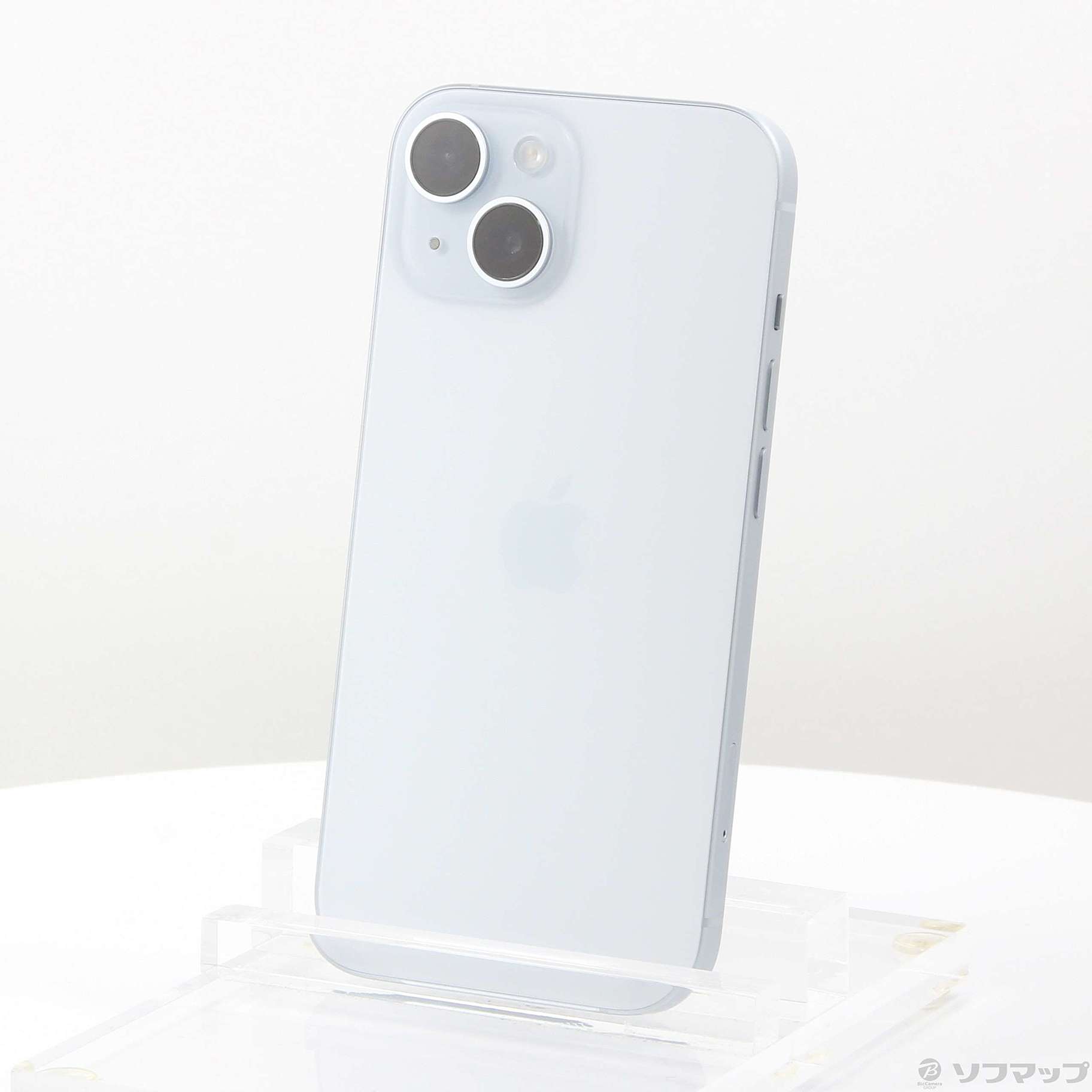 中古】セール対象品 iPhone15 128GB ブルー MTML3J／A SIMフリー