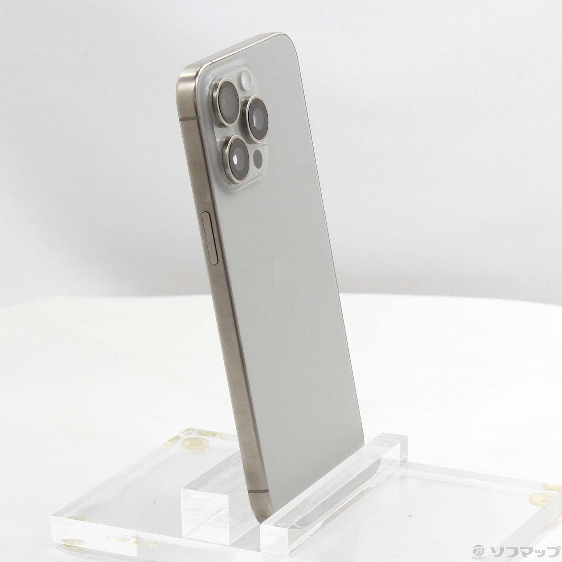 iPhone 15 Pro Max 256GB MU6R3J/A ナチュラル iPhone 15 Pro Max 256GB - ナチュラルチタニウム（SIMフリー