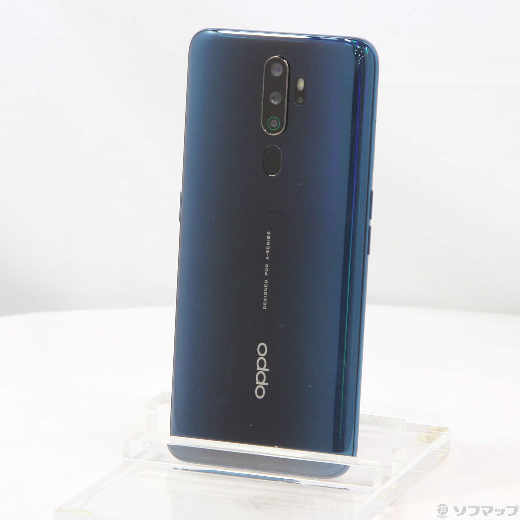 中古】OPPO A5 2020 64GB ブルー CPH1943BL SIMフリー [2133058792790
