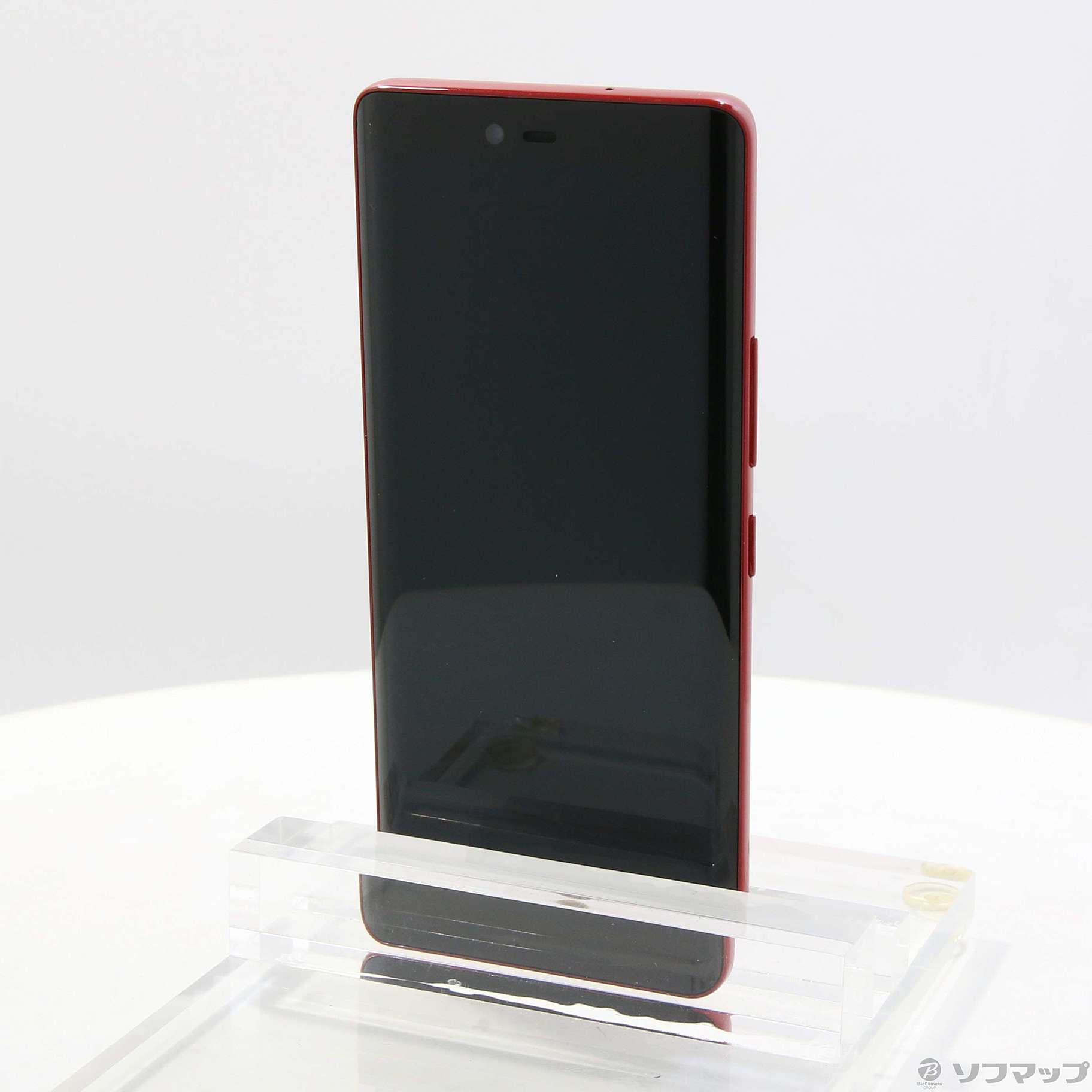 Rakuten Hand クリムゾンレッド SIMフリー（ムスビー｜Rakuten