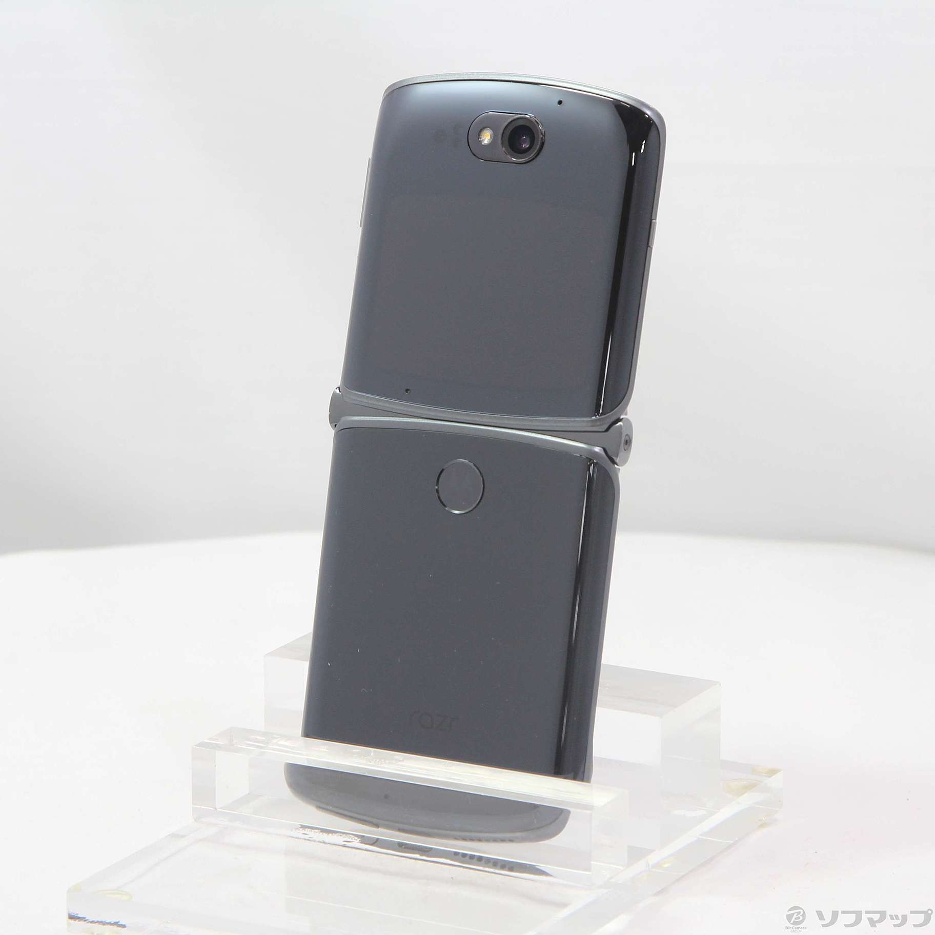 中古】motorola razr 5G 256GB ポリッシュグラファイト XT2071-4 SoftBank [2133058793537] -  リコレ！|ビックカメラグループ ソフマップの中古通販サイト