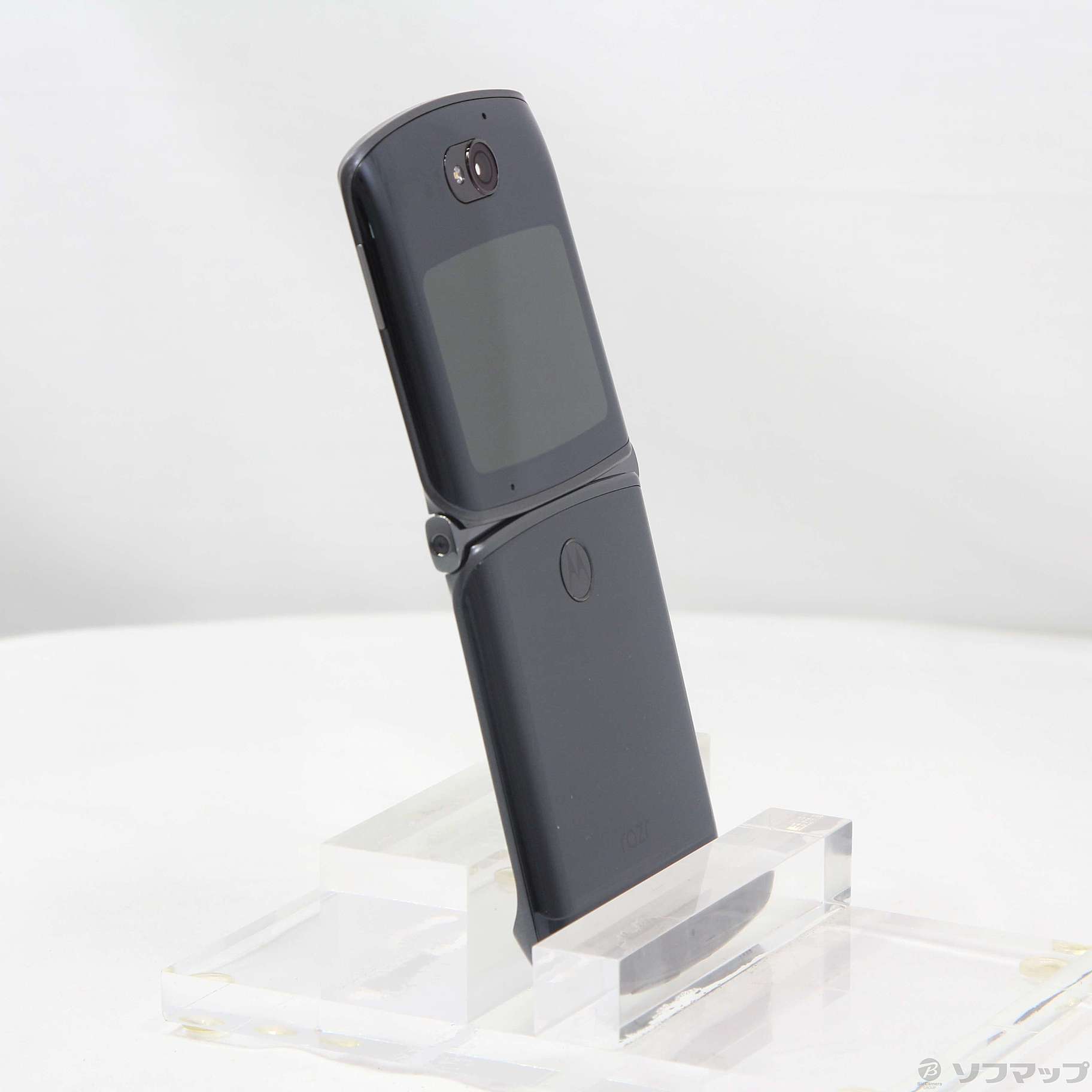 中古】motorola razr 5G 256GB ポリッシュグラファイト XT2071-4 SoftBank [2133058793537] -  リコレ！|ビックカメラグループ ソフマップの中古通販サイト