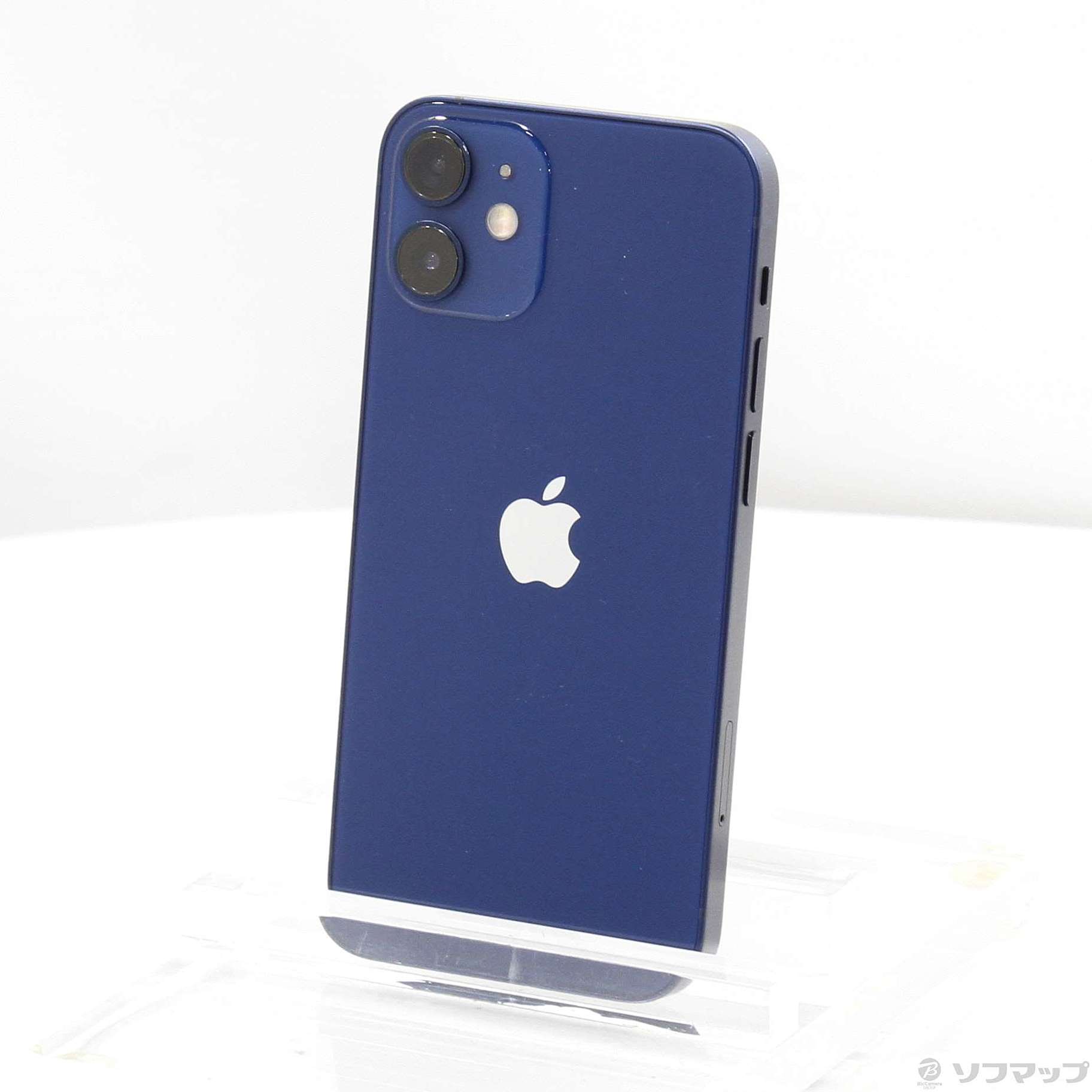 中古】iPhone12 mini 256GB ブルー MGDV3J／A SIMフリー [2133058795562] -  リコレ！|ビックカメラグループ ソフマップの中古通販サイト