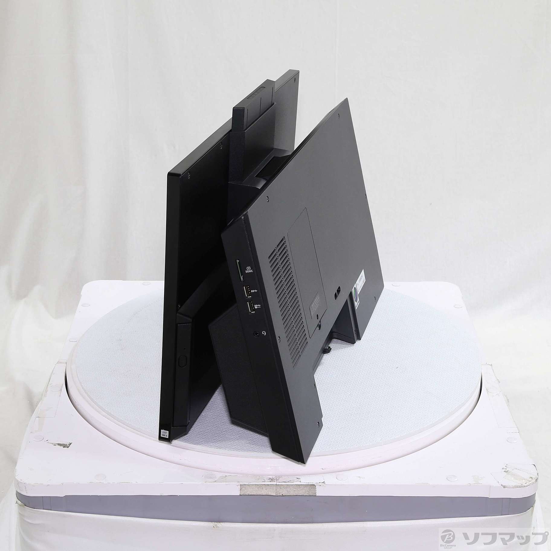 中古】LAVIE A23 PC-A2357CAB-J ファインブラック 〔NEC Refreshed PC